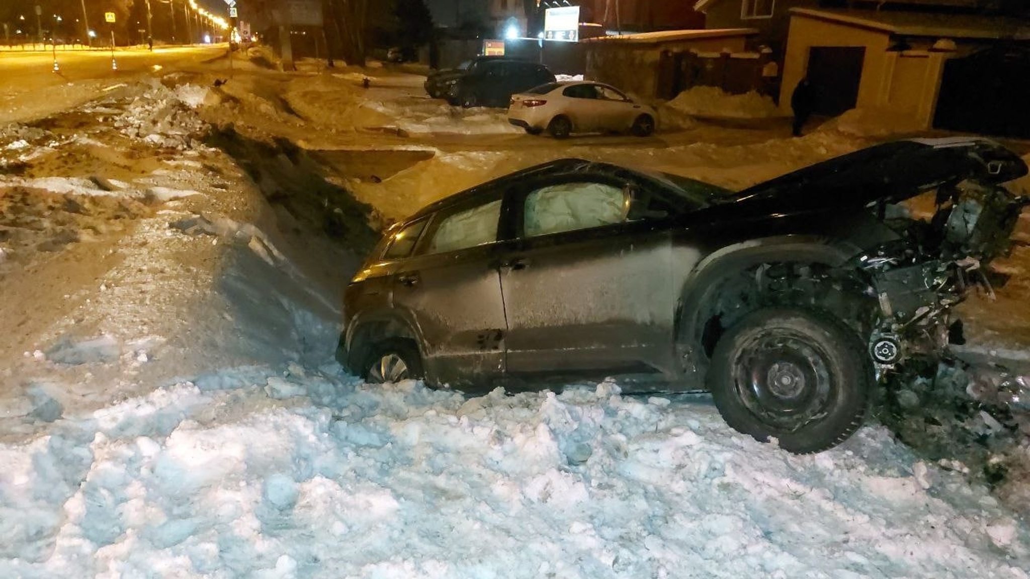 Тюменец погиб в городской аварии