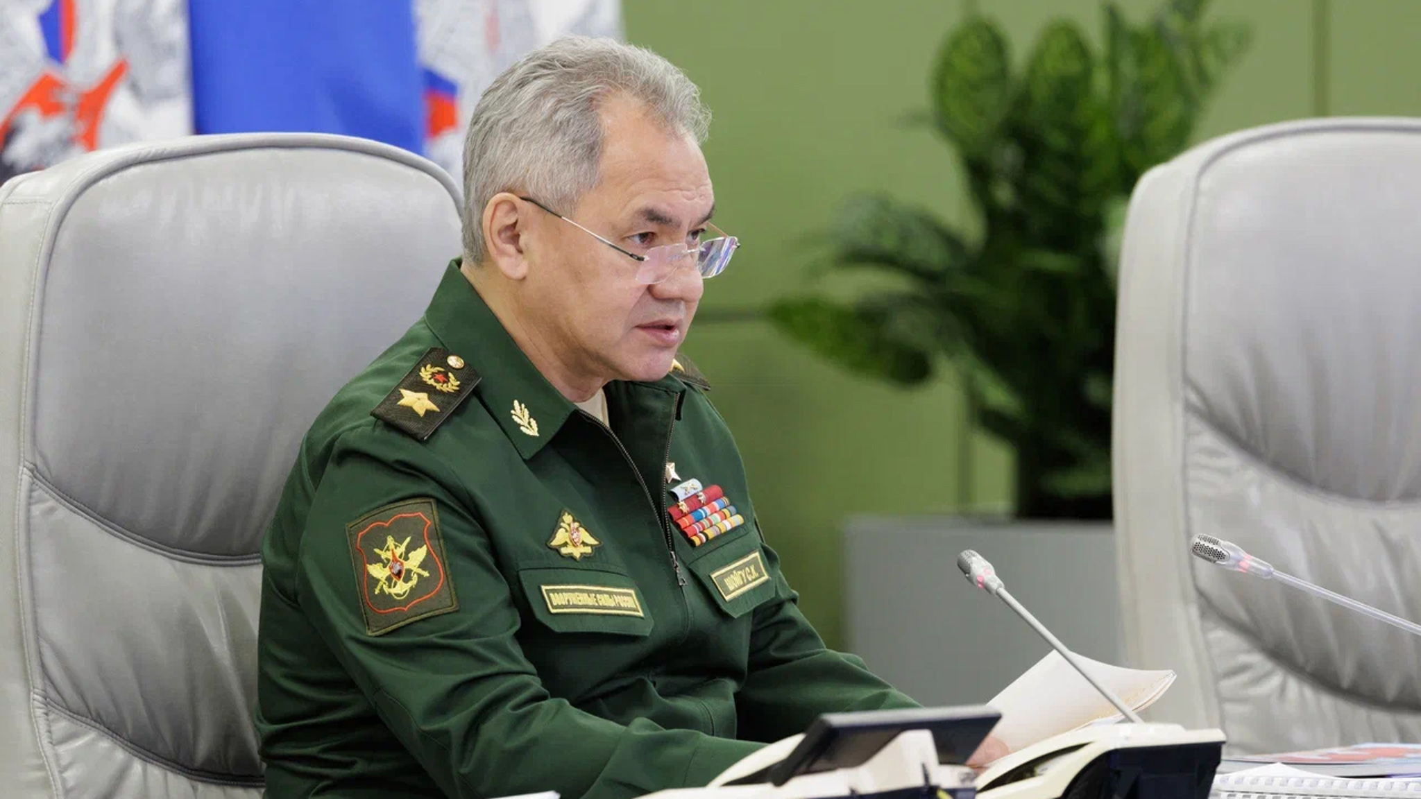 Шойгу поручил оказать помощь пострадавшим от землетрясения районам Сирии