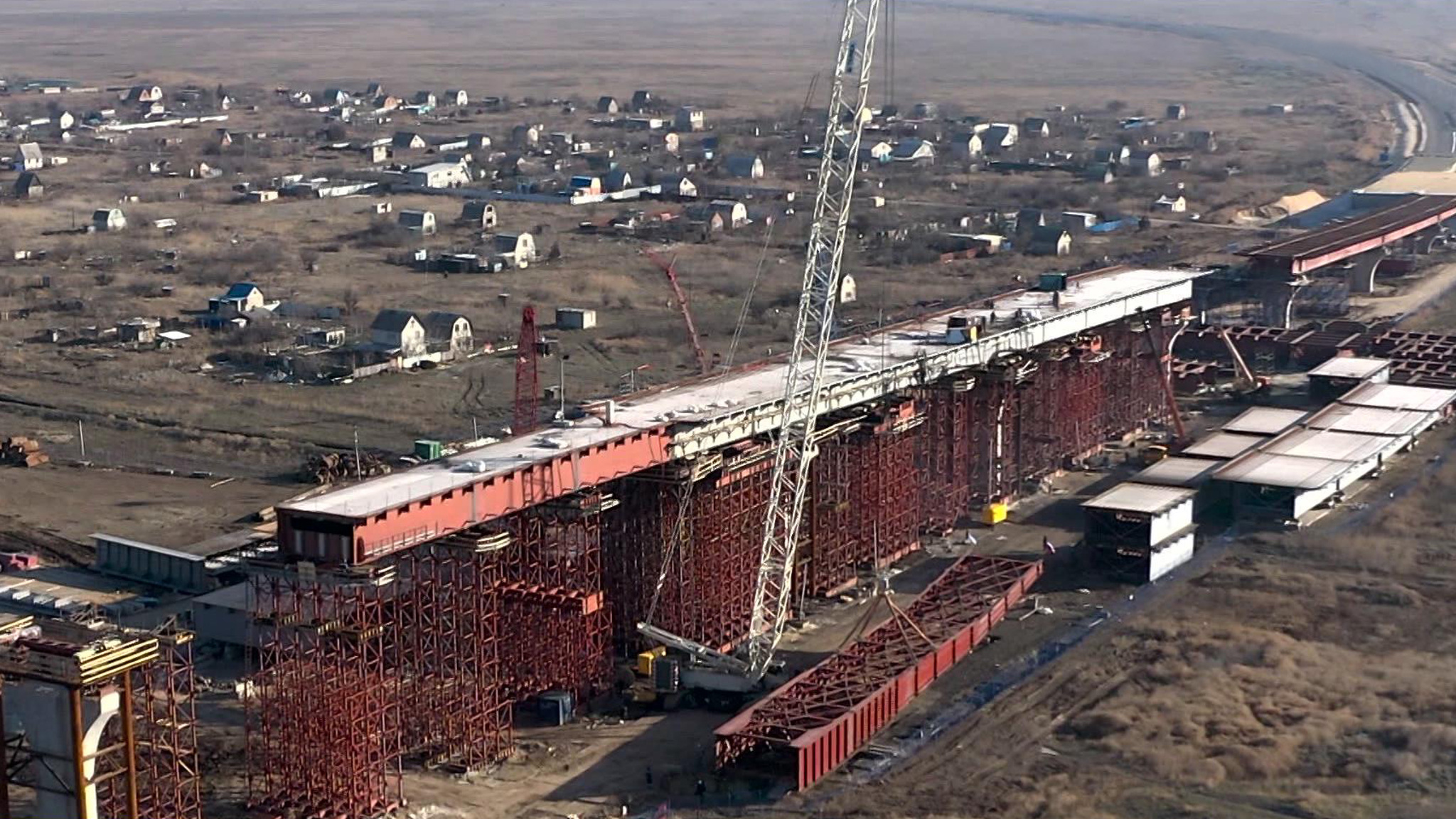 Какие маршруты соединит мост над Волго-Донским каналом