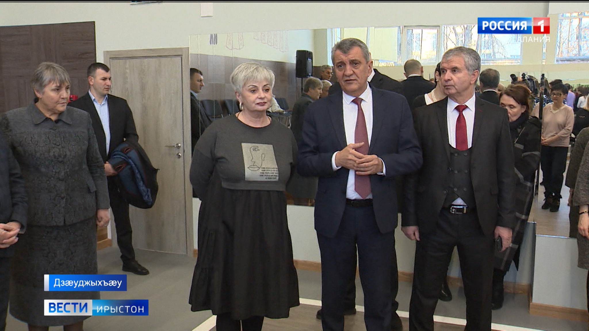 Дзæуджыхъæуы байгом кодтой паддзахадон ансамбль "Алан"-ы ног цалцæггонд бæстыхай
