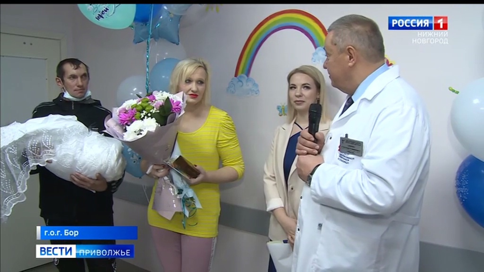 В нижегородской семье родился четырнадцатый ребенок