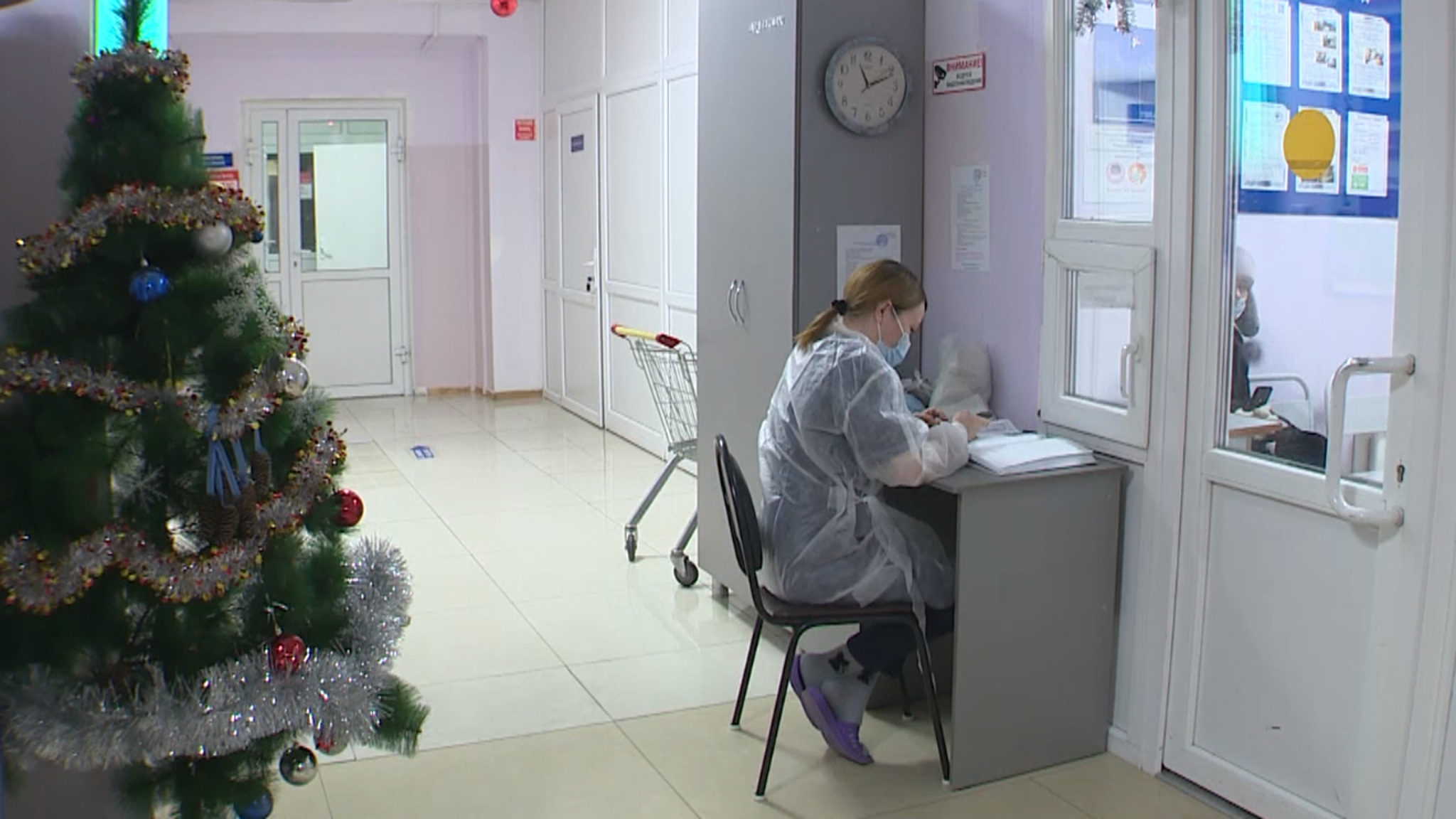 Как будут работать поликлиники в Забайкалье во время новогодних каникул