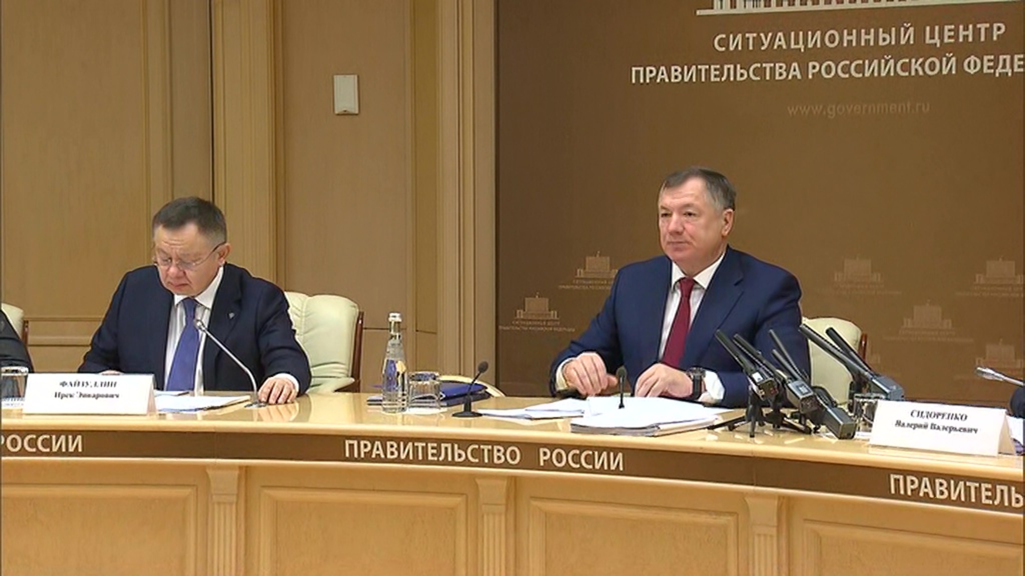 В правительстве подвели итоги года в строительной отрасли