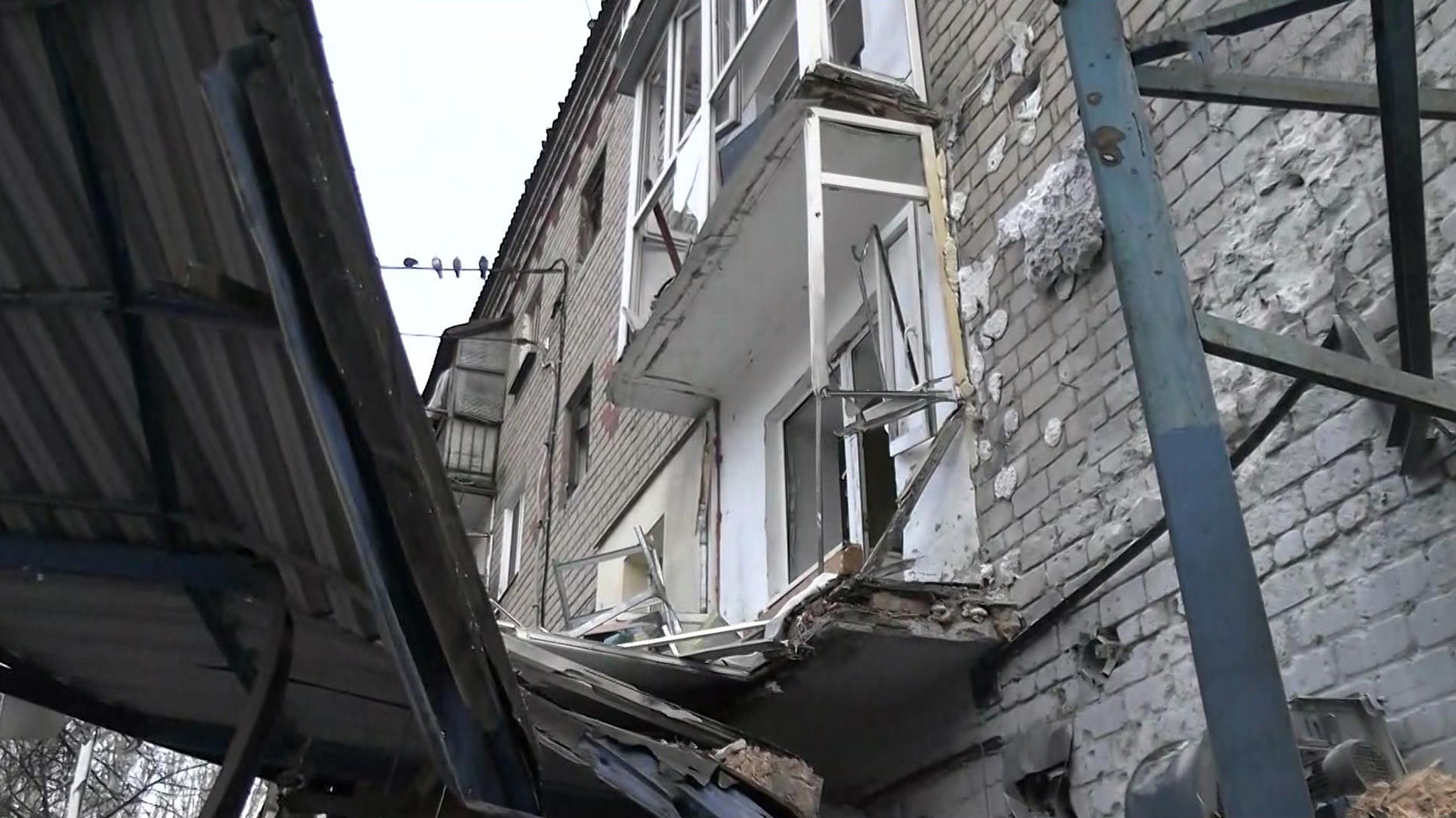 В качестве целей ВСУ привычно выбирают жилые кварталы