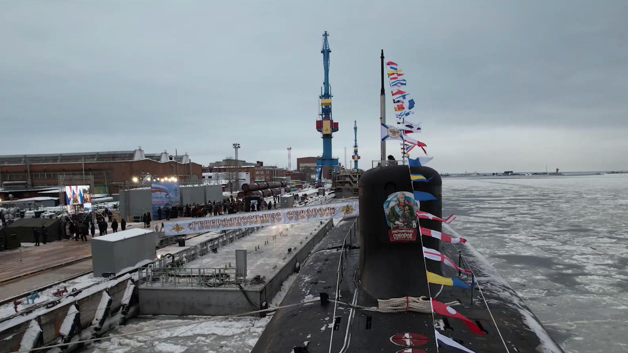 Какие корабли переданы в состав ВМФ