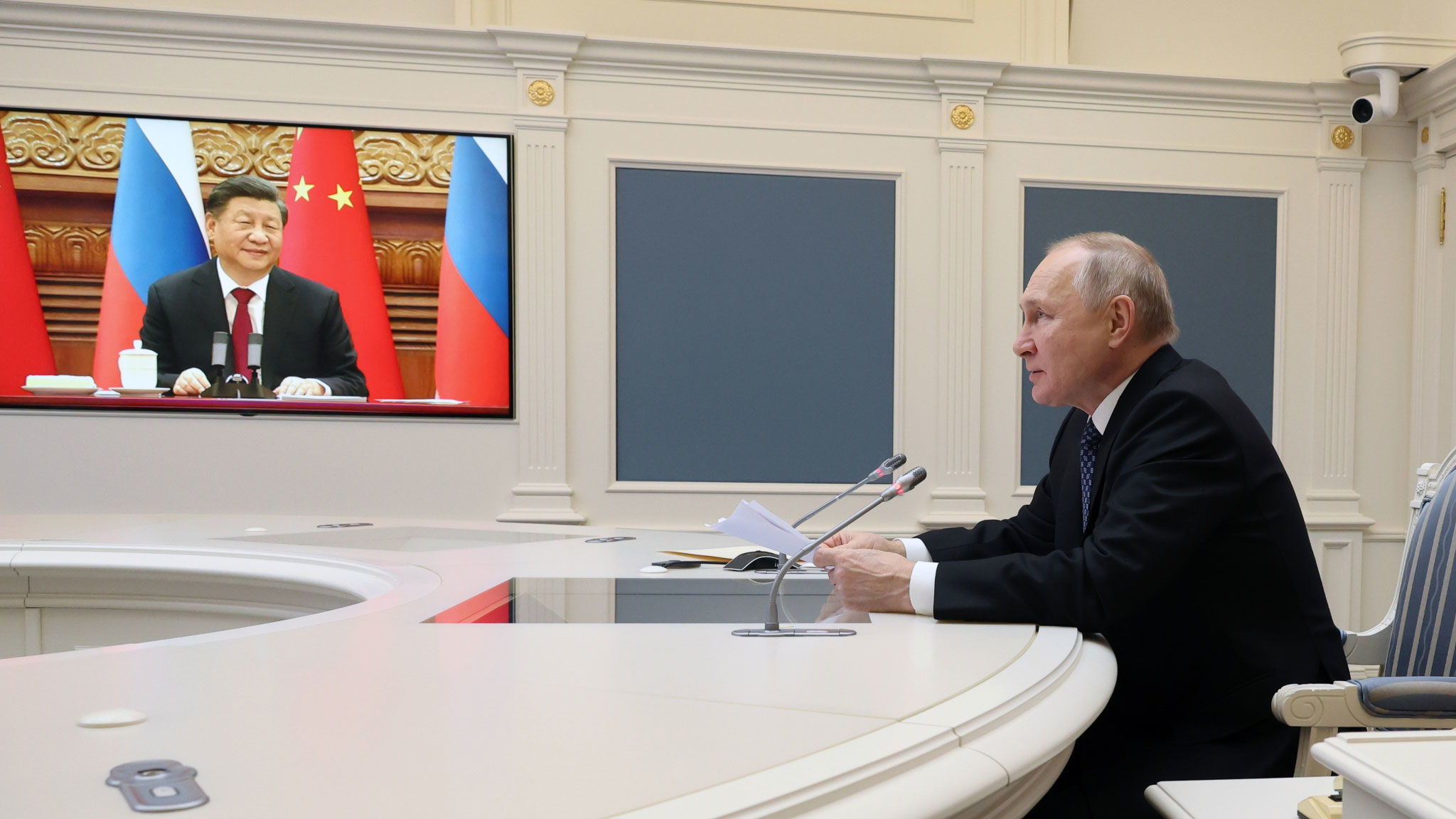 Китай будет наращивать сотрудничество с Россией