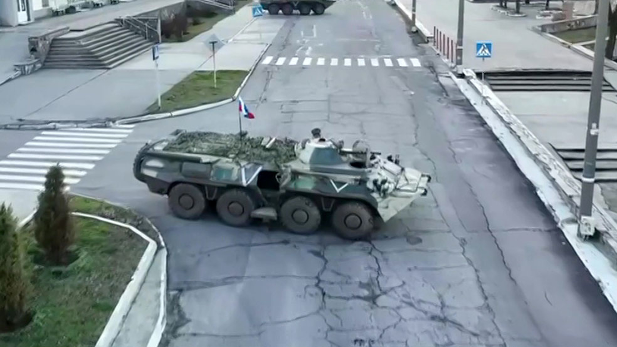 Российские силовики предотвратили теракт в Запорожье