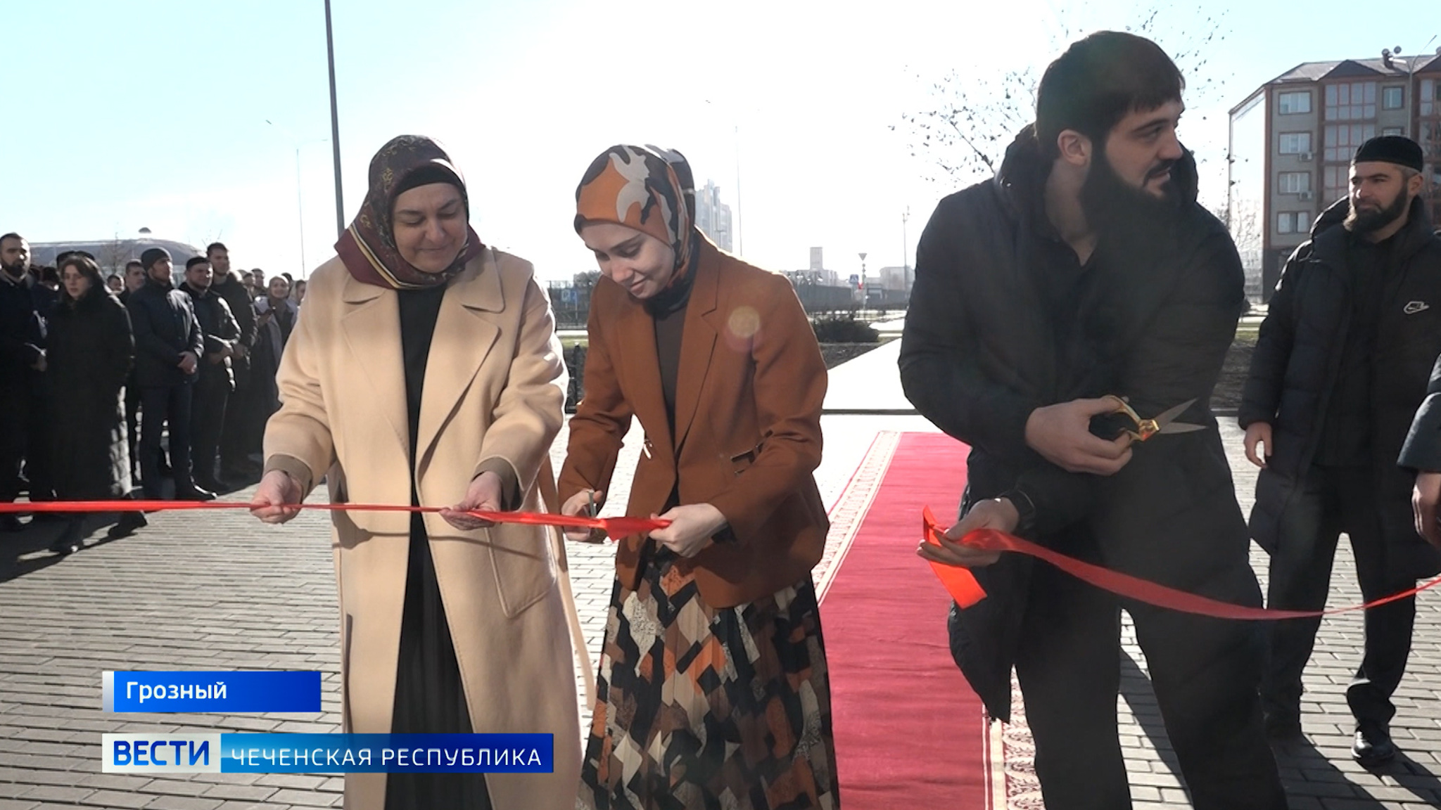 В Грозном состоялось открытие Центра культурного развития