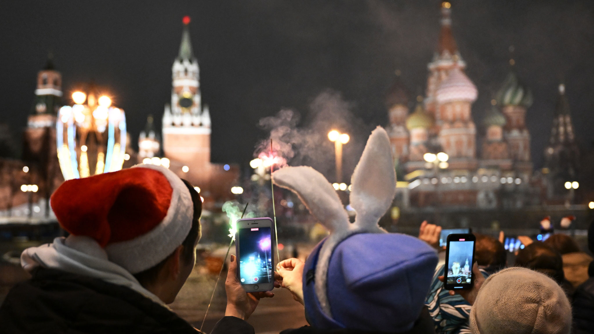 Россияне отметили Новый год 11 раз
