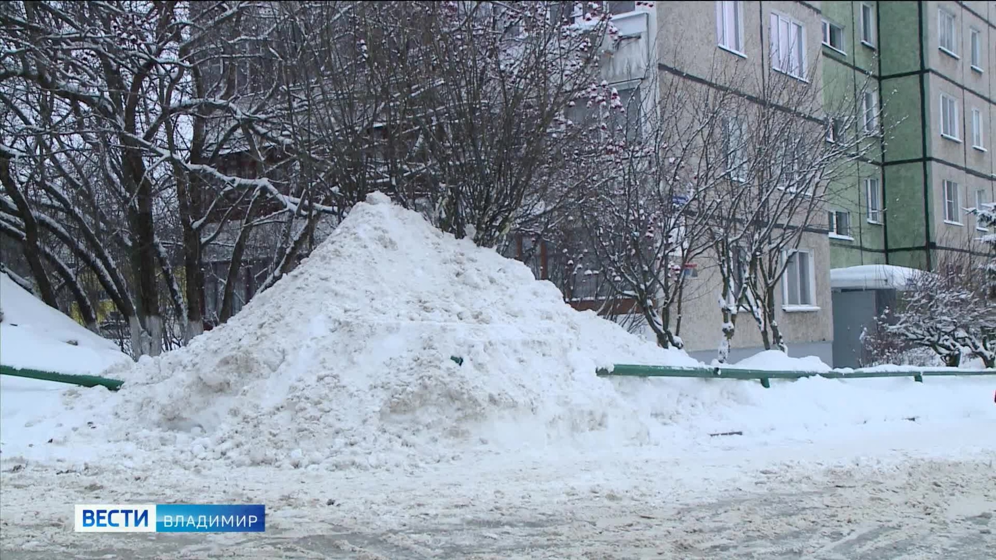 Во Владимире ужесточат проверки качества уборки улиц и дорог