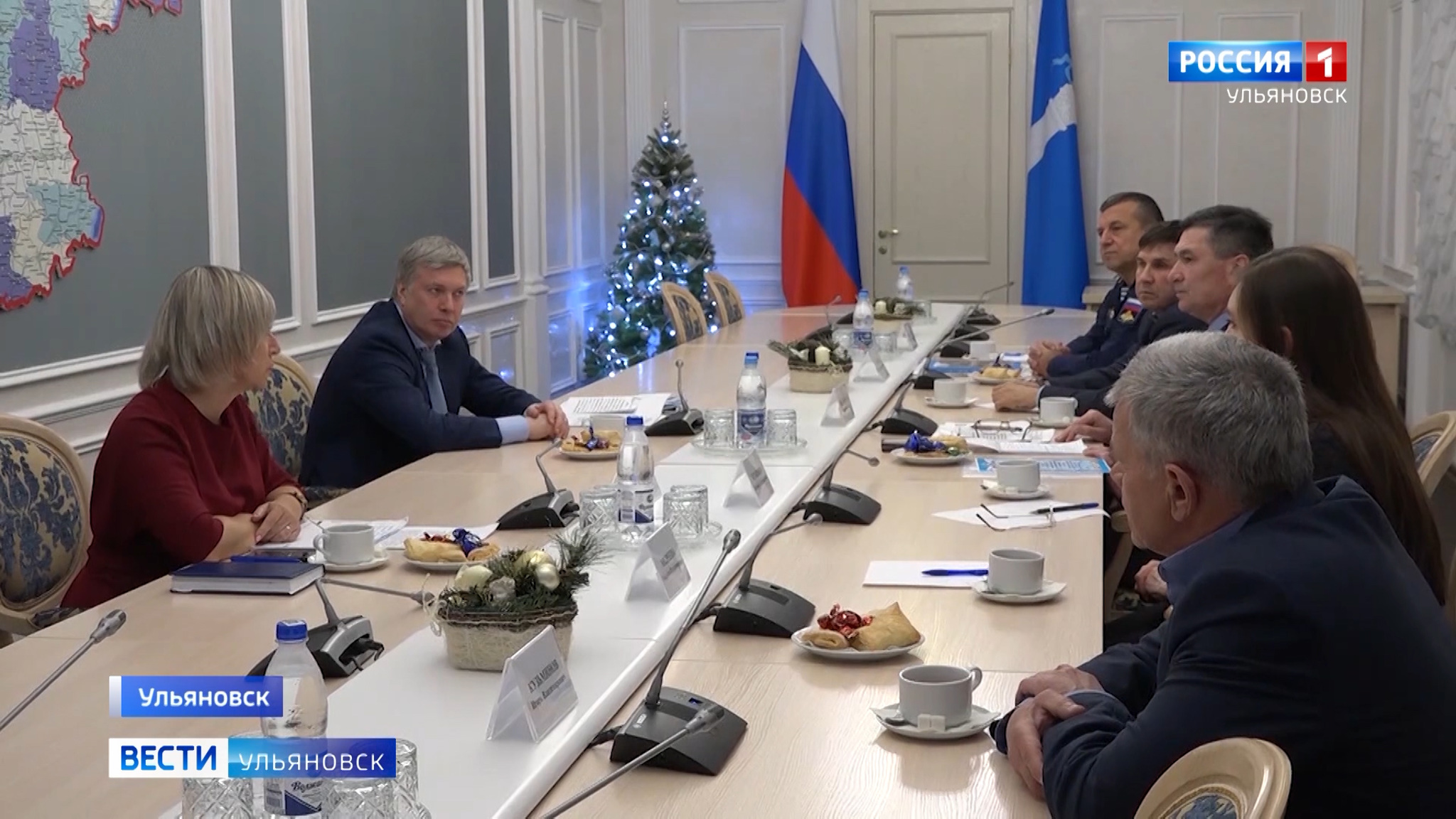 Алексей Русских провел встречу с активом регионального Комитета семей воинов Отечества