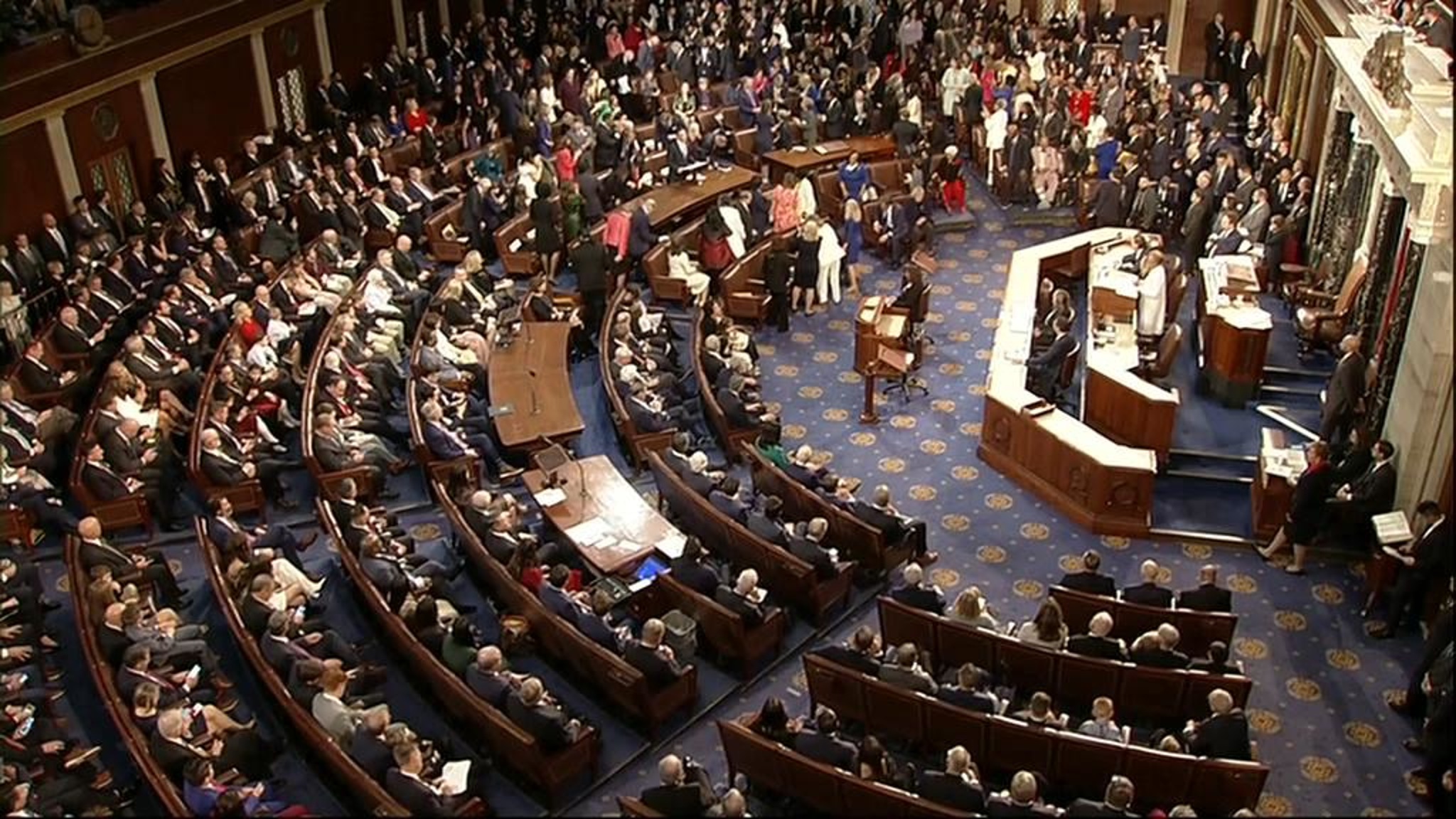 В США нижняя палата Конгресса перешла к республиканцам