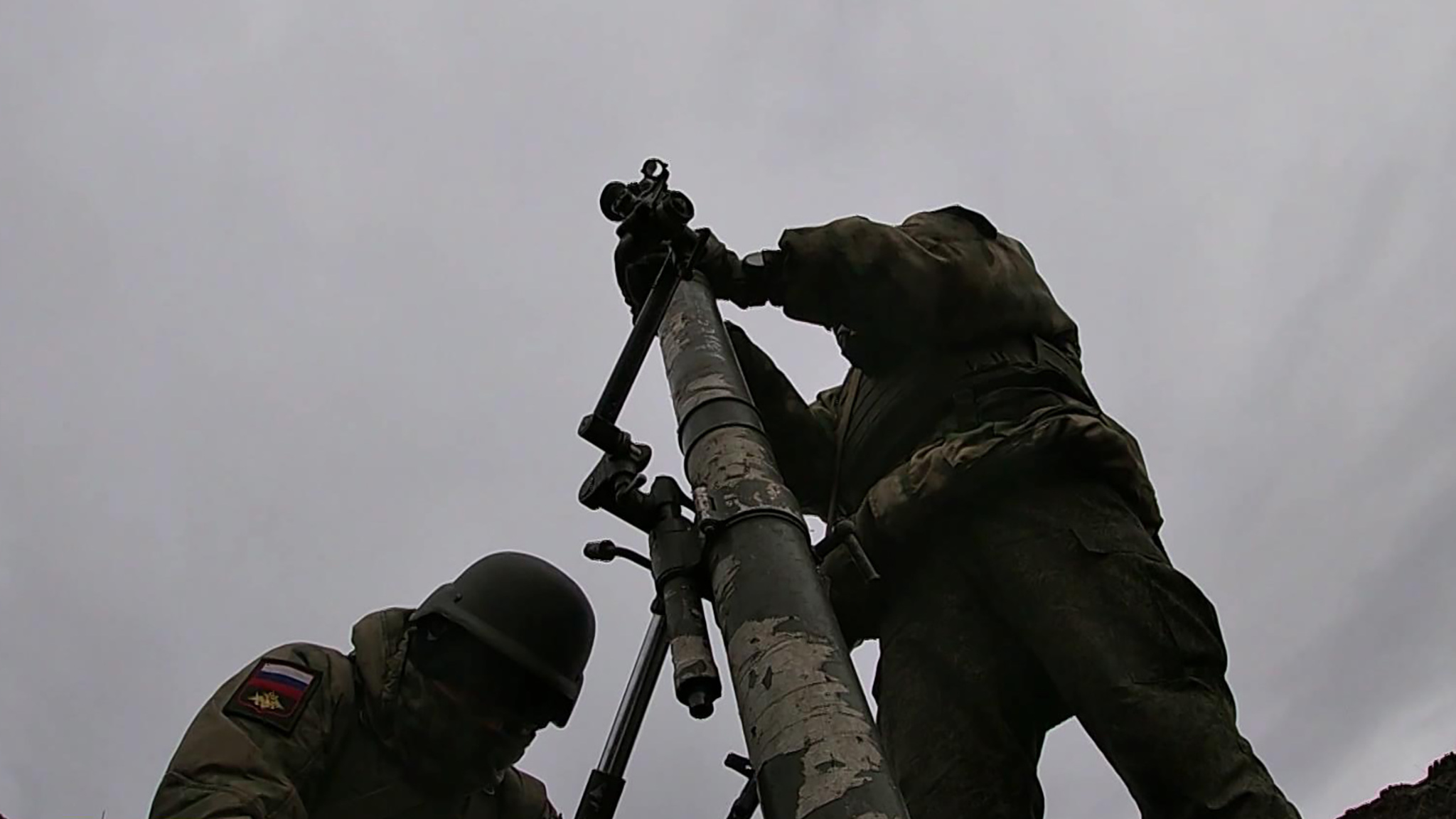 Россия развивает наступление под Донецком