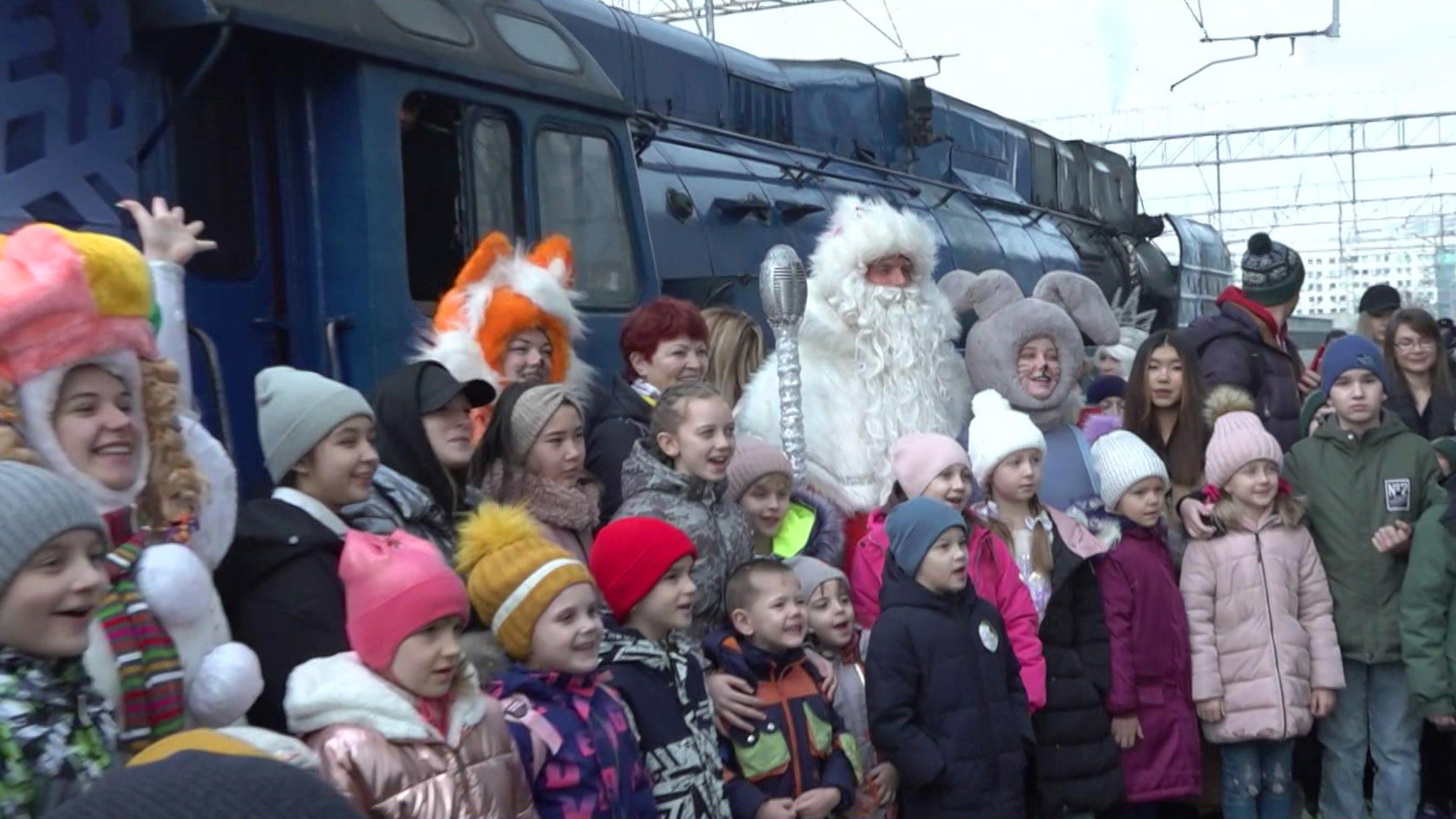В Таганрог на ретро-поезде