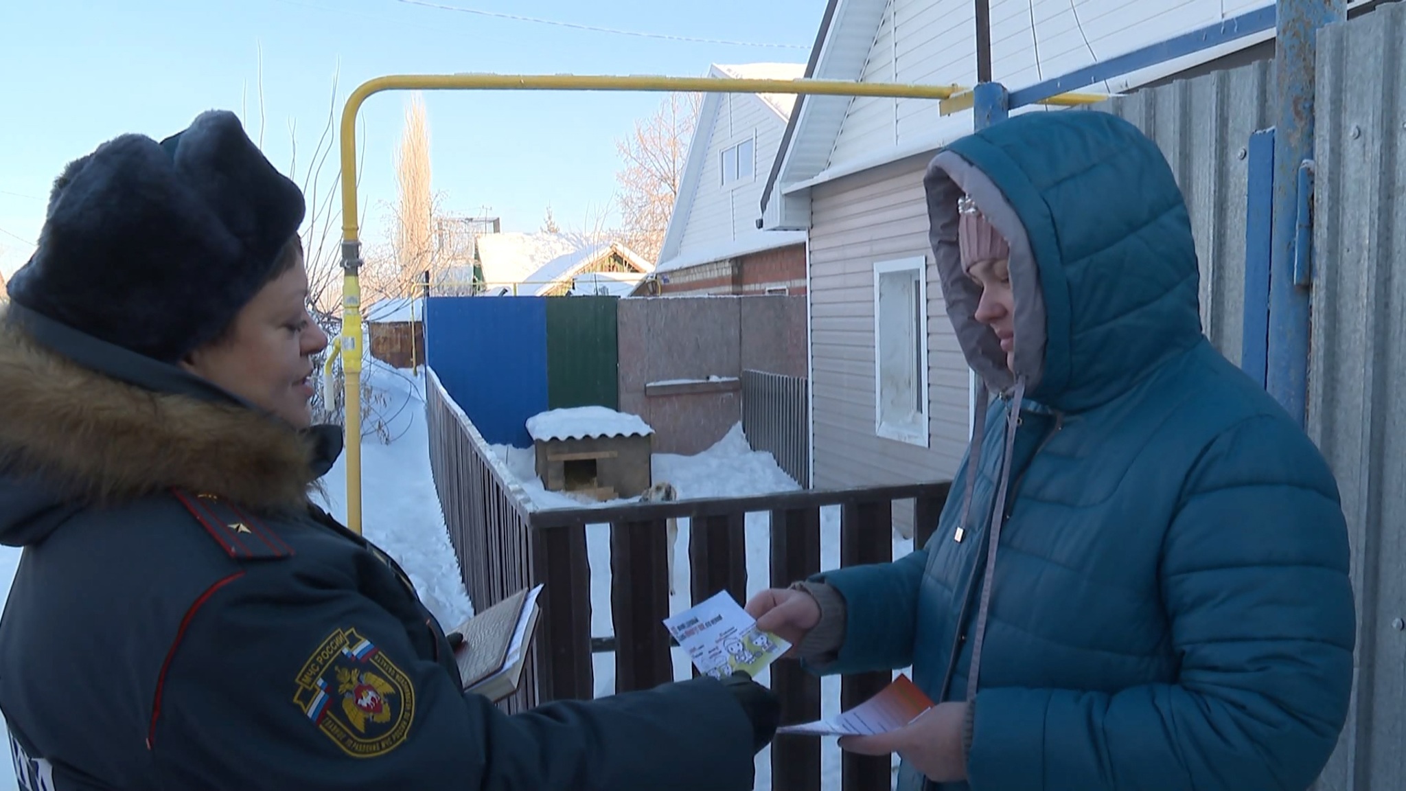 В Челябинской области провели рейд по пожарной безопасности