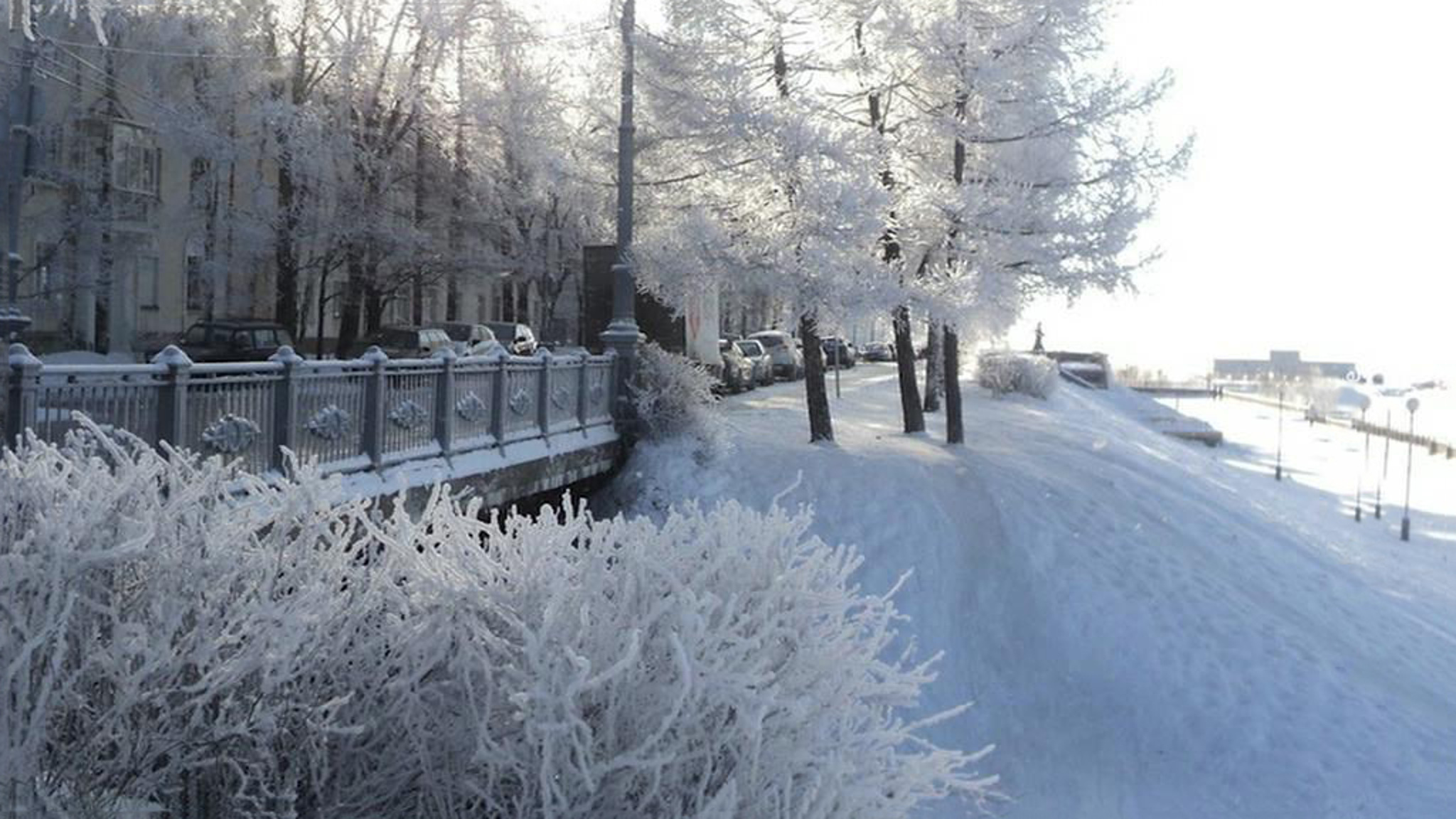 Морозы могут исчерпать свой лимит