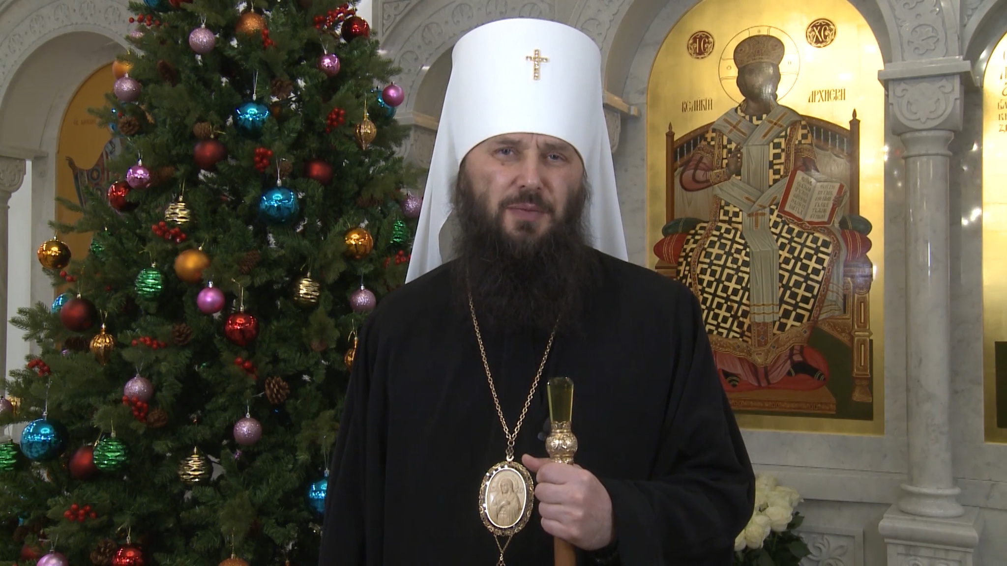 Принесем Христу дары сердца: Владыка Феодор обратился к волгоградцам в Рождество
