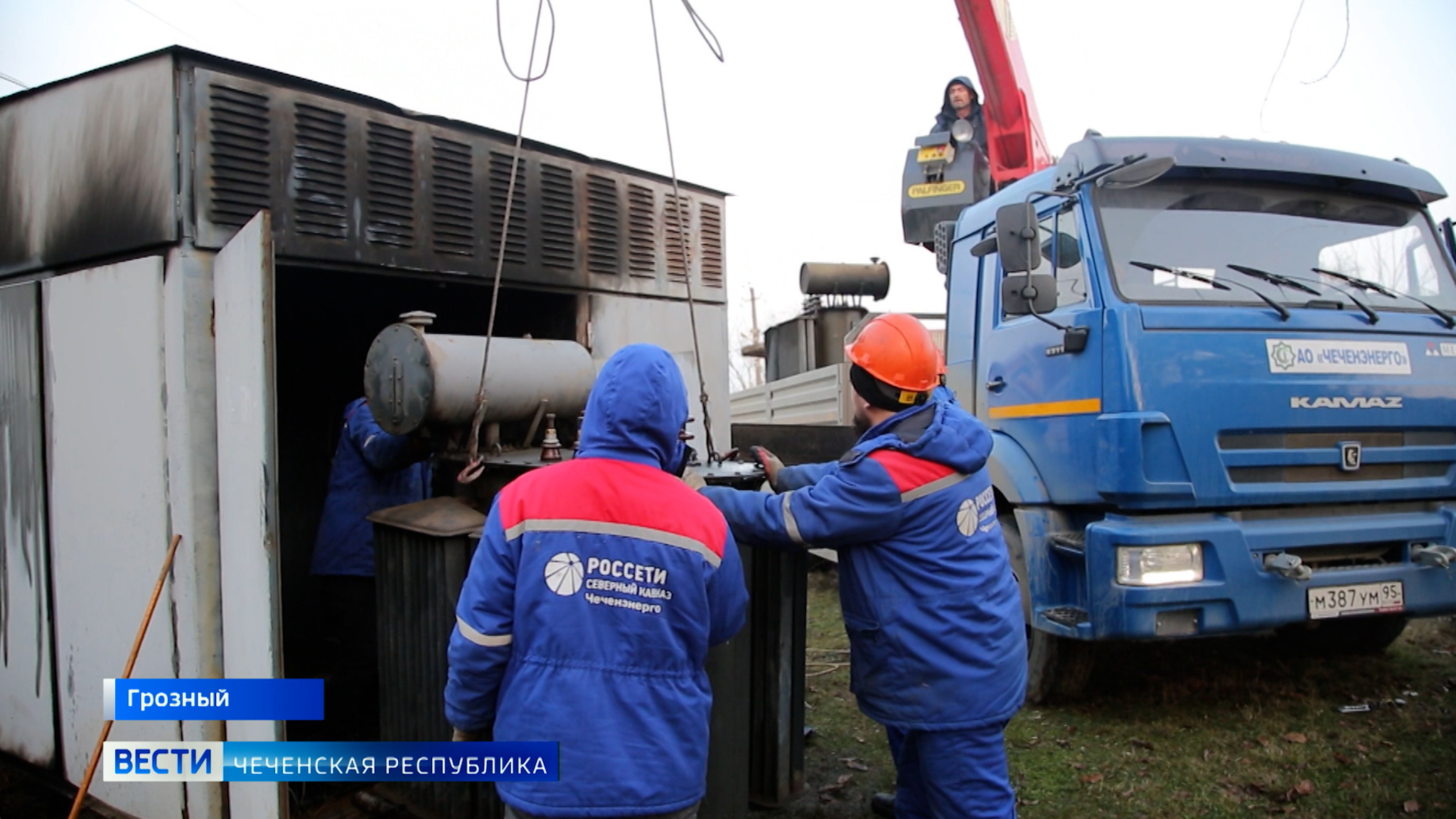В новогодние каникулы экстренные службы ЧР работают в штатном режиме
