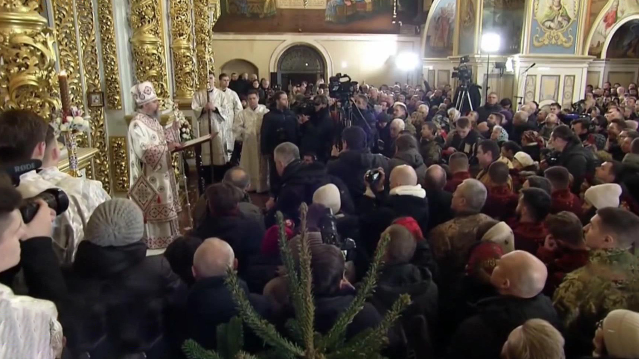 Киево-Печерская лавра пережила рейдерский захват