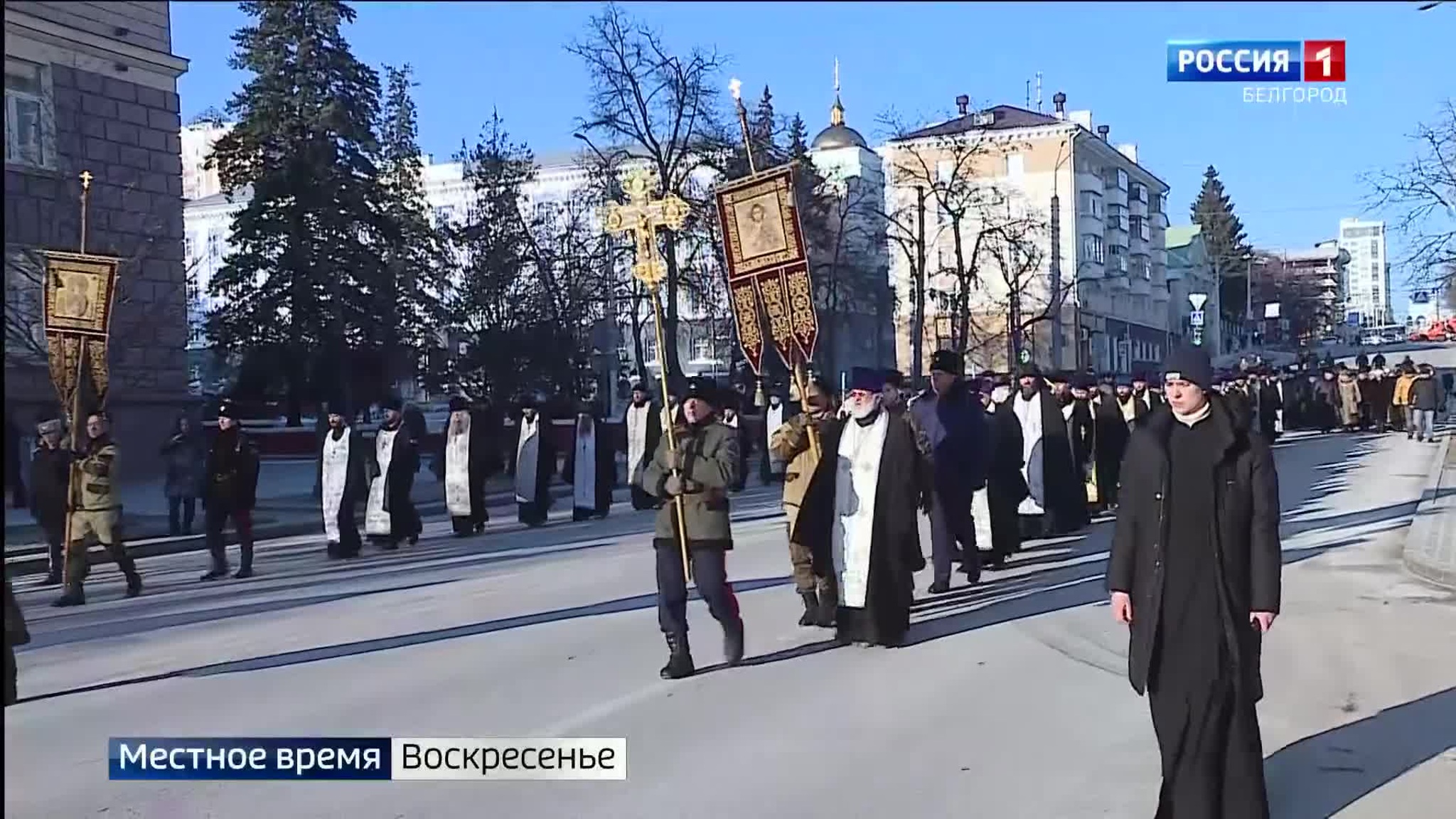 Белгородцы отпраздновали Рождество Христово