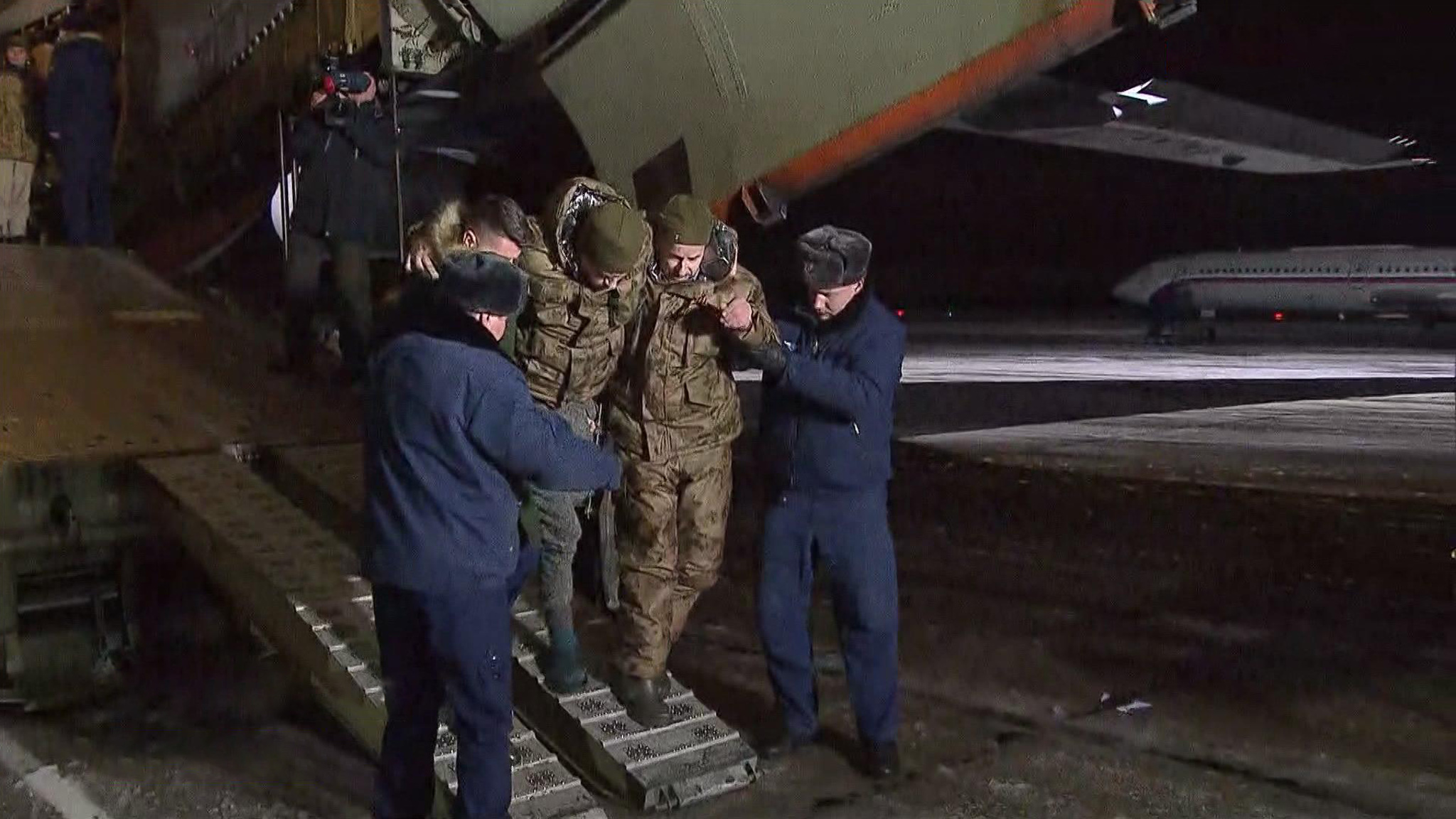 Вернувшимся из плена российским военным предстоят лечение и восстановление