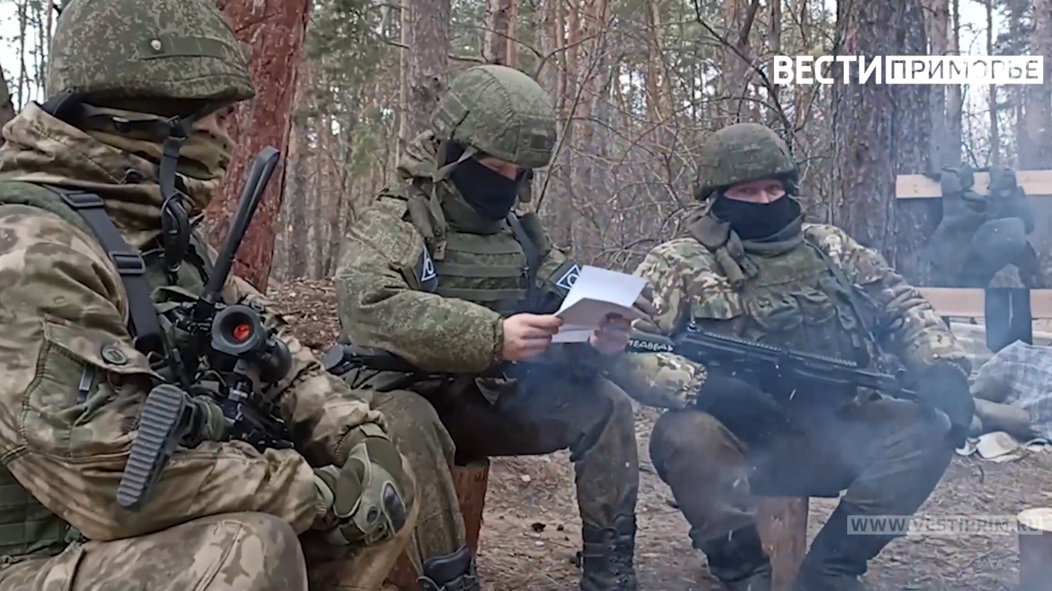 "Ждем с победой": особая военная почта доставила письма и посылки участникам СВО