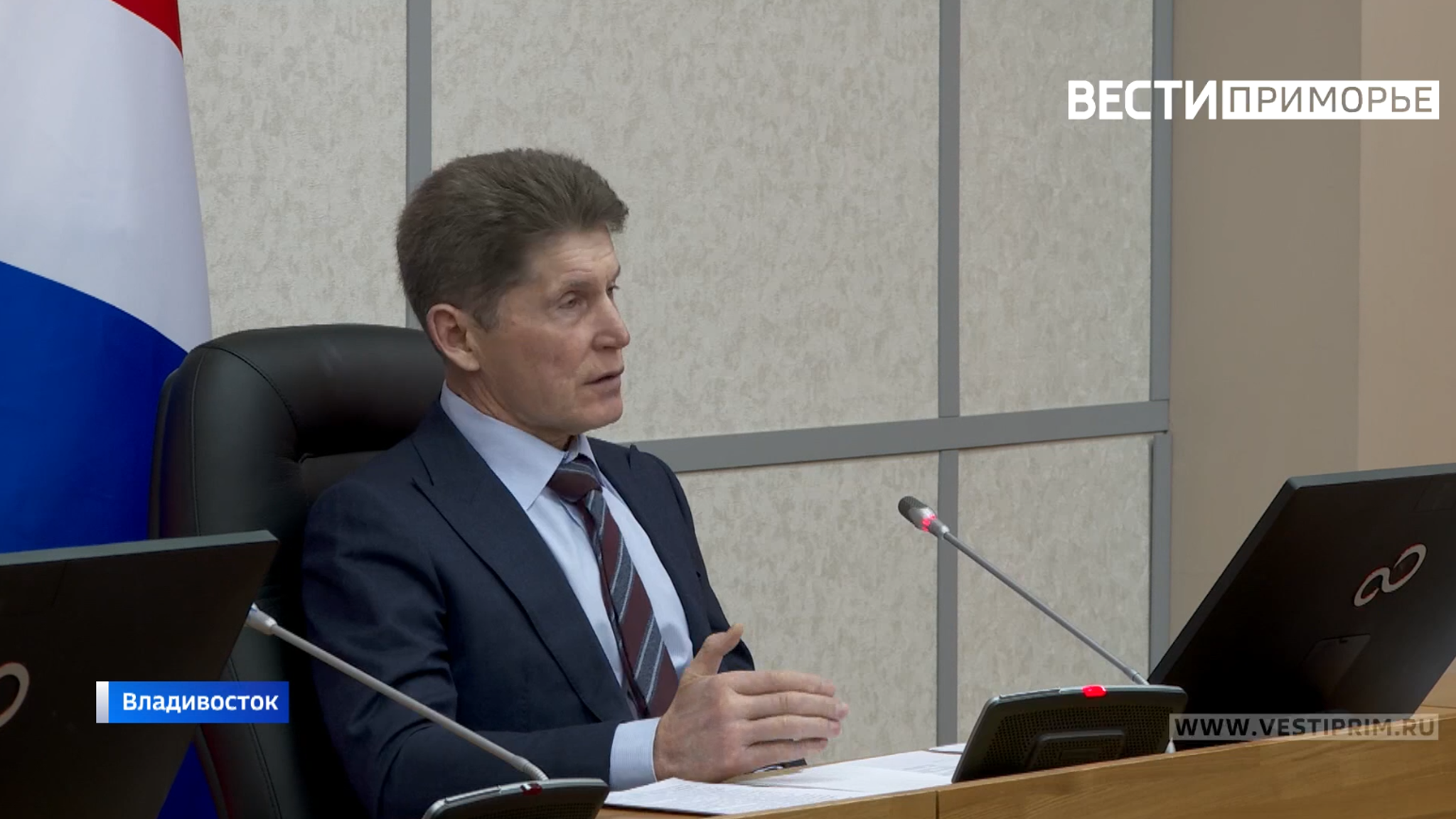 Губернатор отправил главу Минтранса наводить порядок на дорогах на севере Приморья