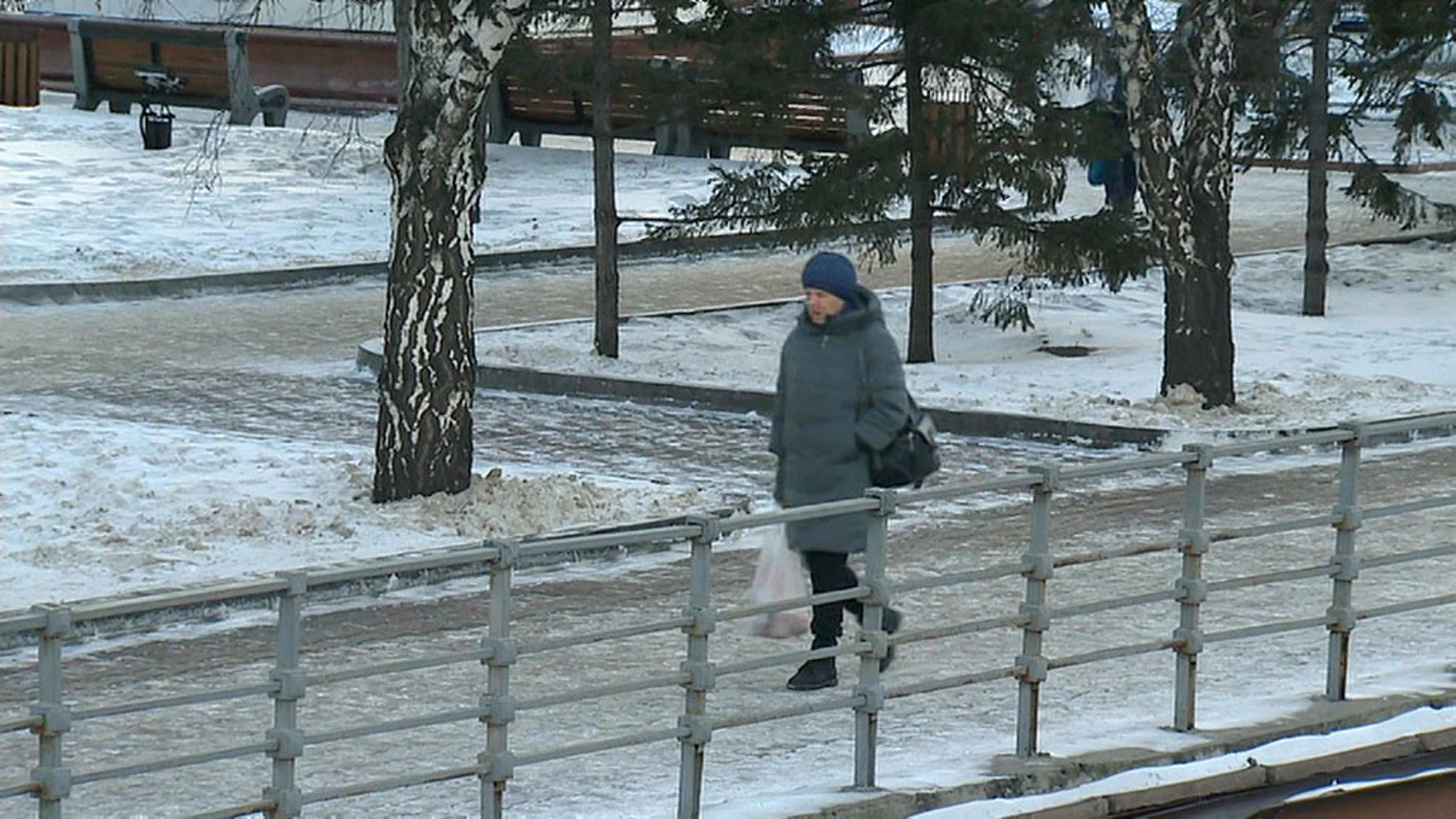 Красноярский край ожидает шквалистый ветер