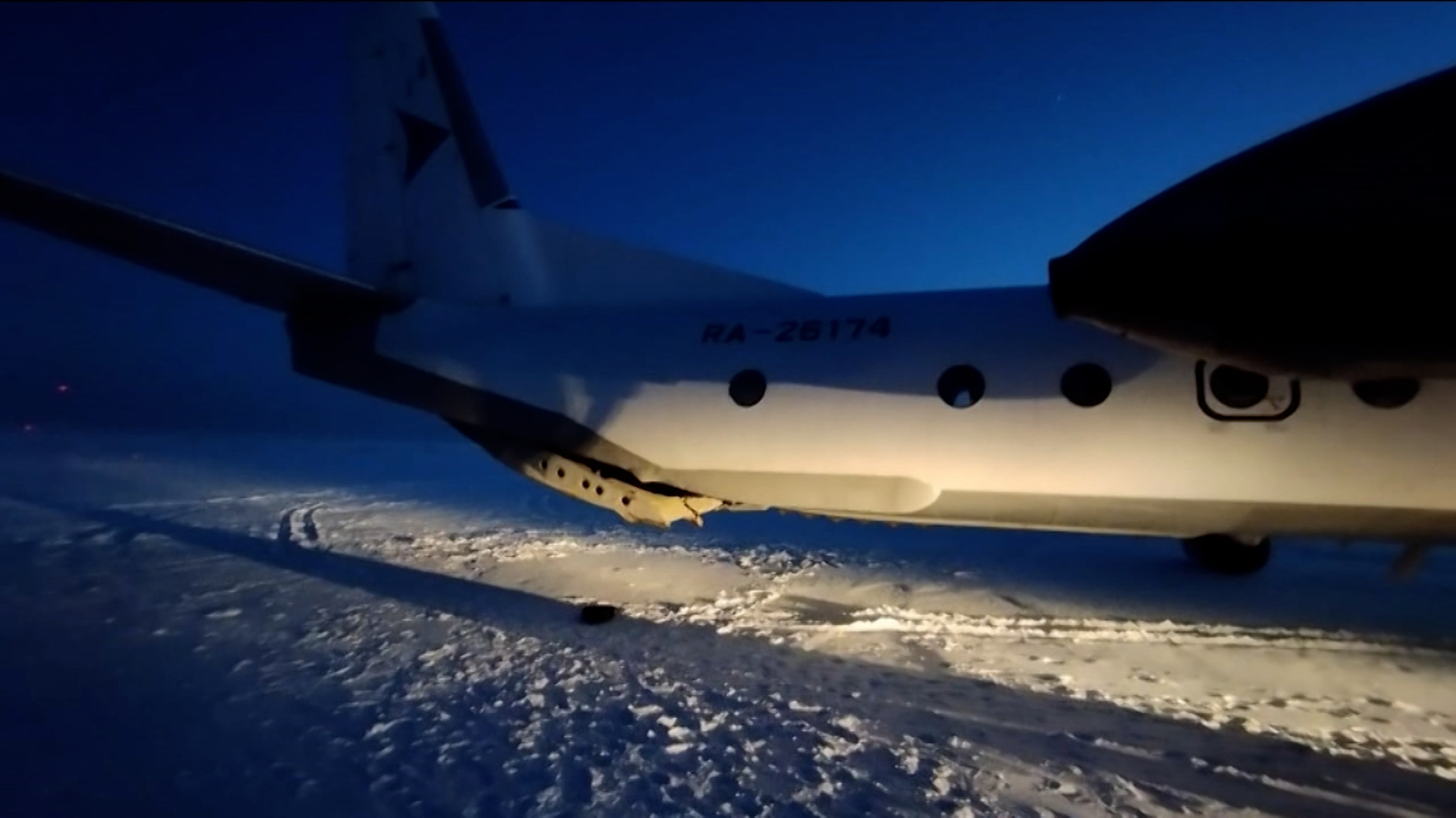 Подробности ЧП с Ан-26, следовавшим из Якутска в Магадан