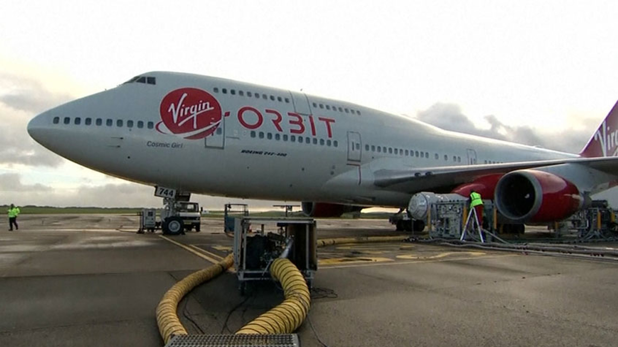 Аномалия помешала ракете Virgin Orbit вывести спутники на орбиту