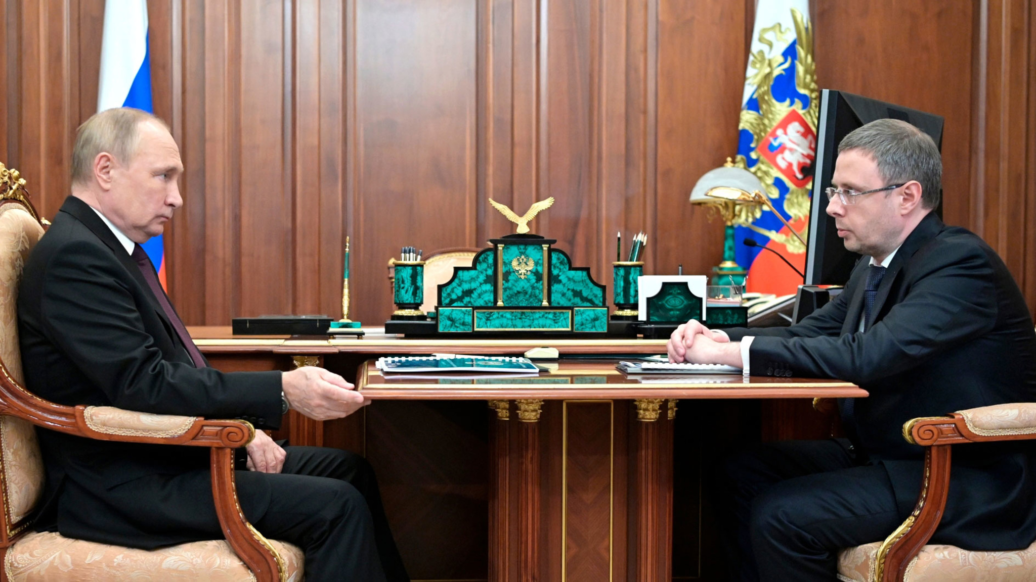 Президент провел встречу с главой ФАС