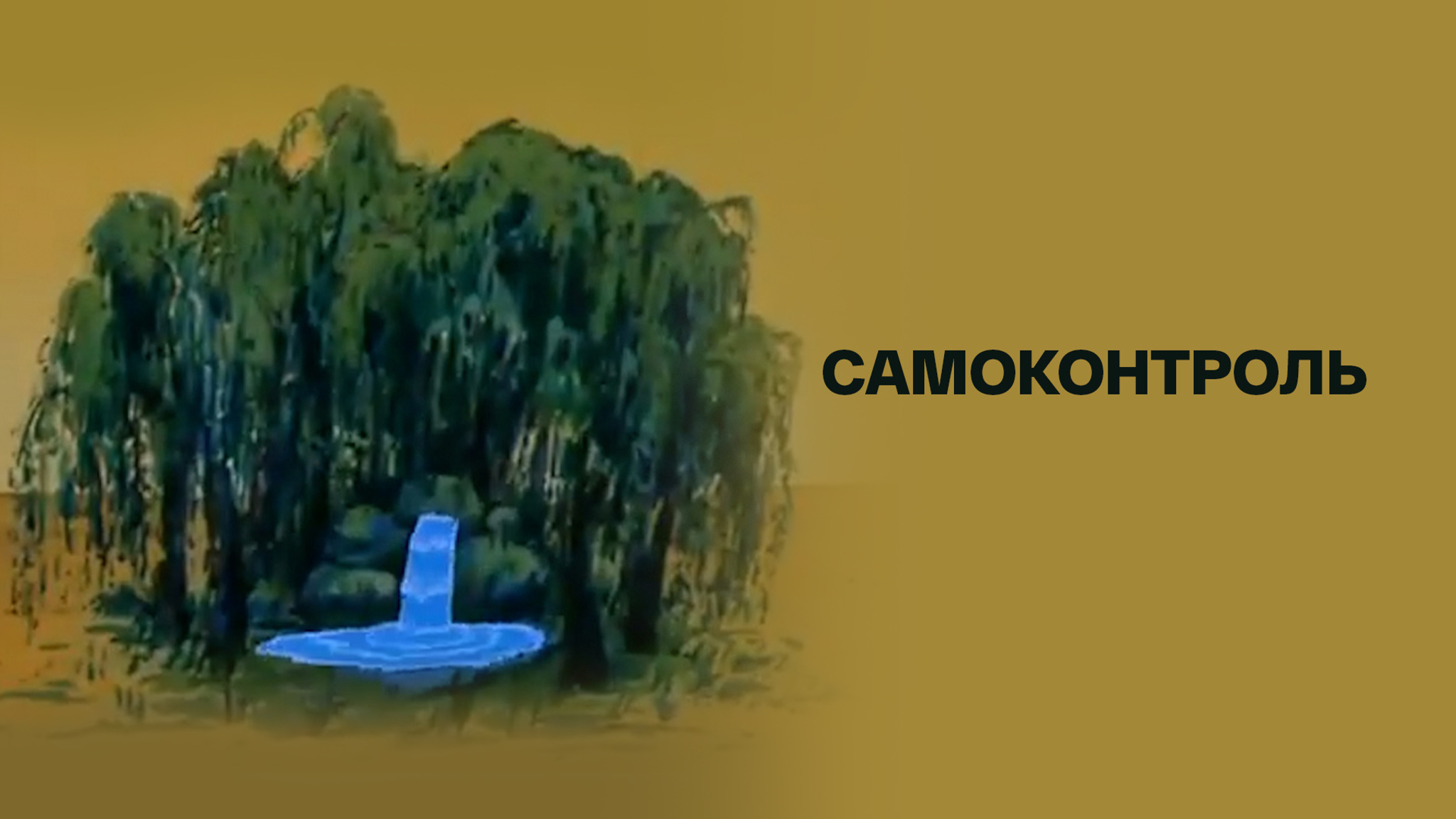 Самоконтроль