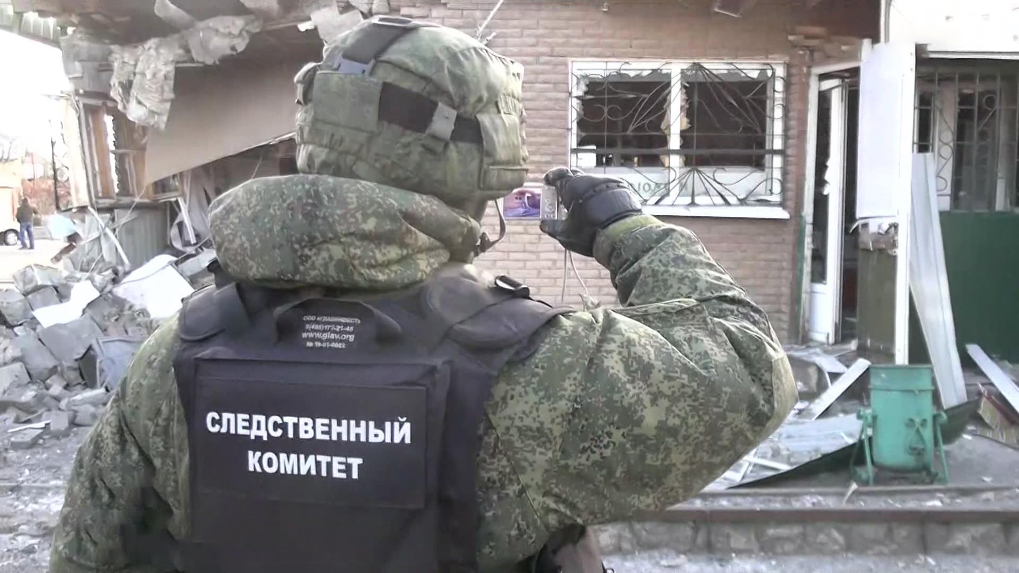 Подробности очередного варварского обстрела Донецка