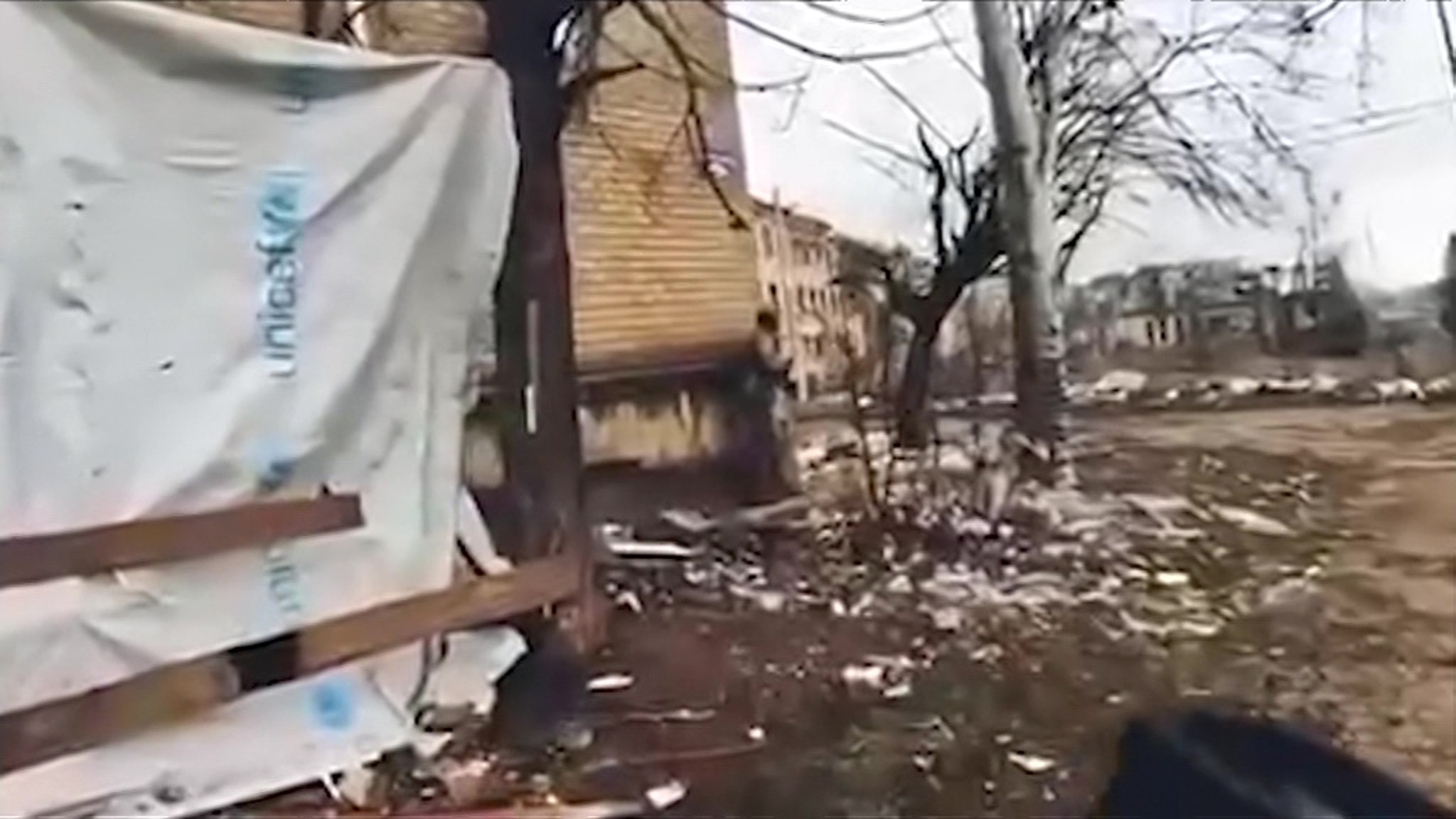 Российские вооруженные силы взяли под контроль центр Соледара
