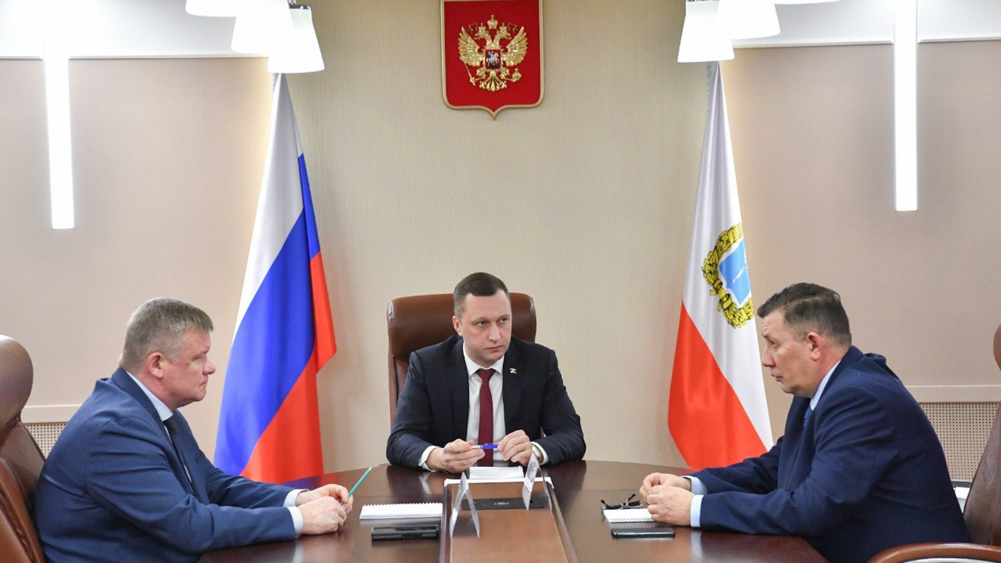 Роман Бусаргин предложил создать в Облдуме комитет по делам ветеранов, в том числе в зоне СВО