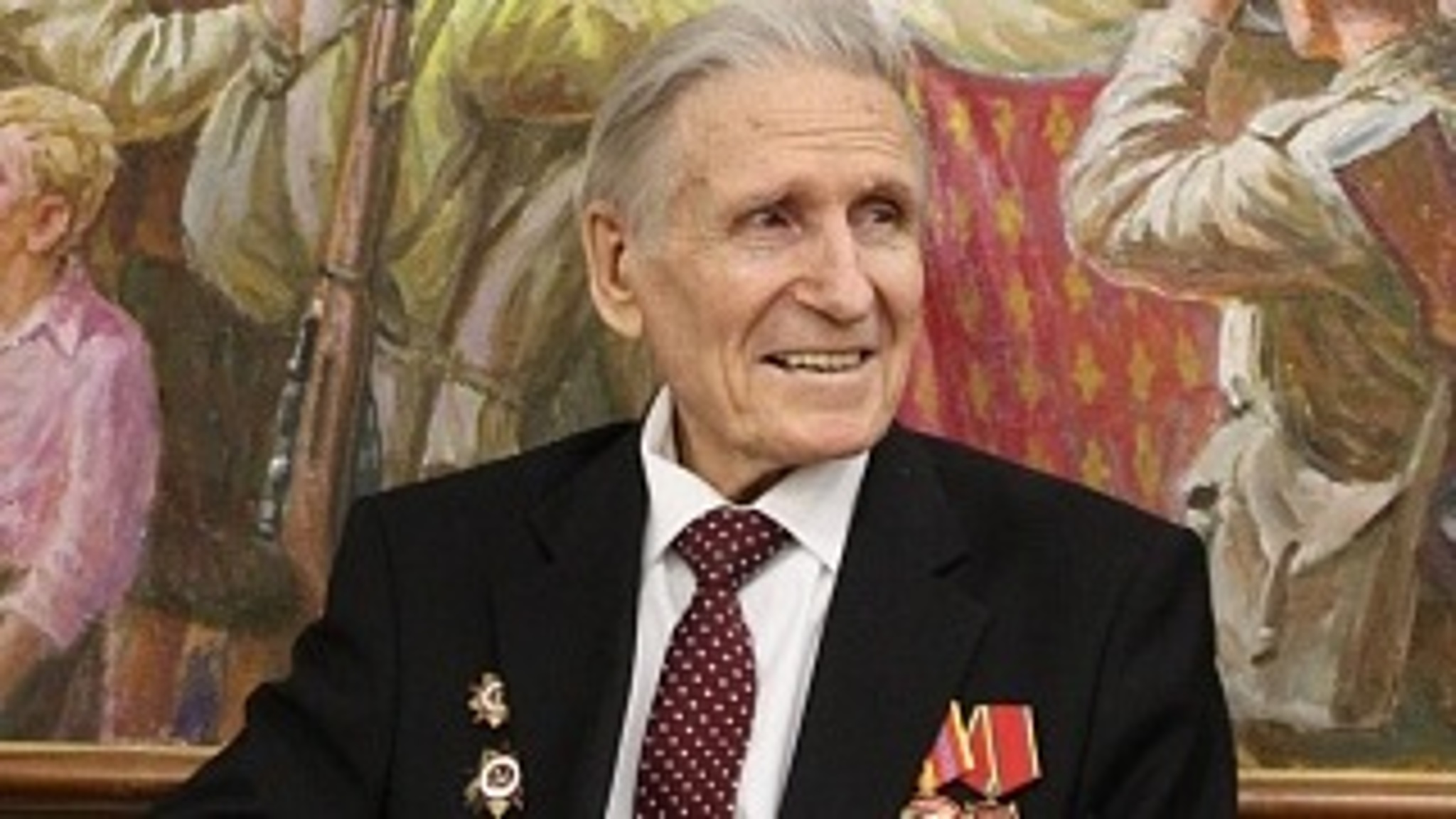 Умер народный художник России Вениамин Чебанов