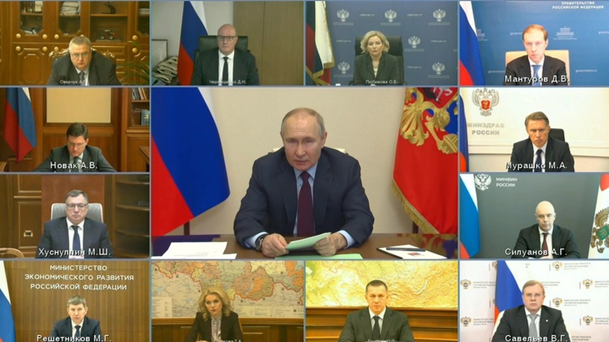 Президент назвал первоочередные задачи, стоящие перед кабмином