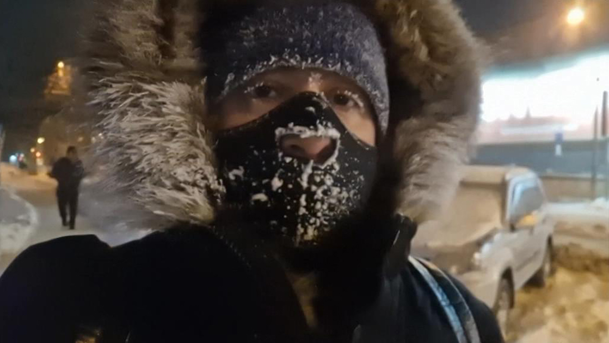 Погода продолжает преподносить сюрпризы