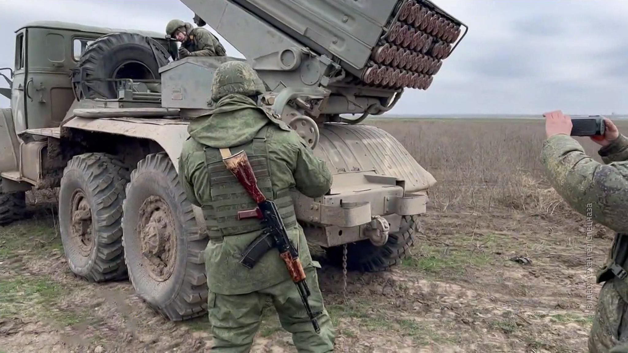 Российские десантники защищают левый берег Днепра