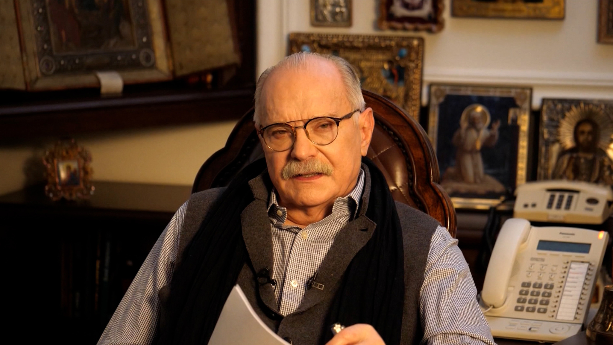 Александр Бастрыкин пожелал выздоровления Никите Михалкову