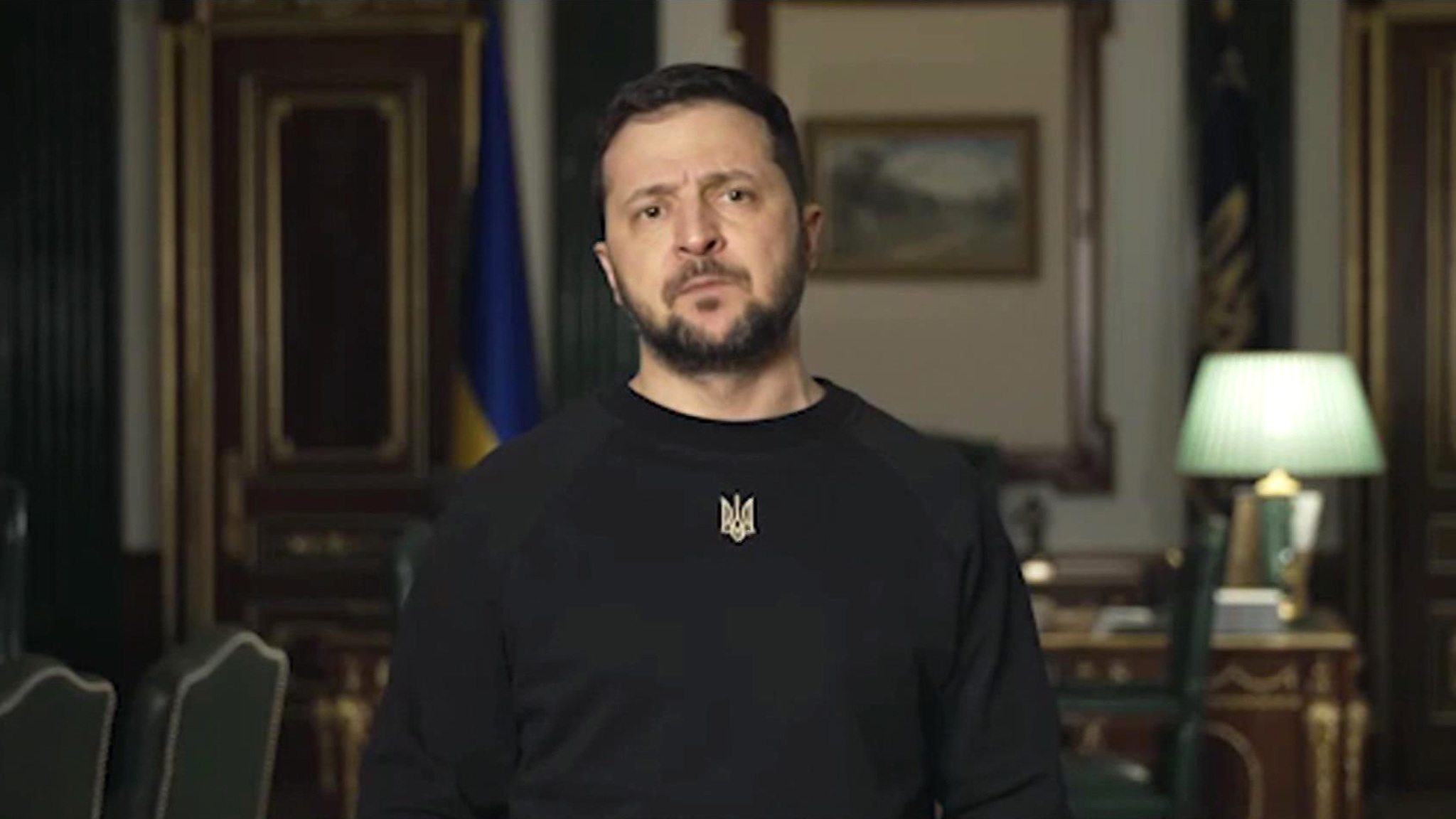 Зеленский пробрался на "Золотой глобус"