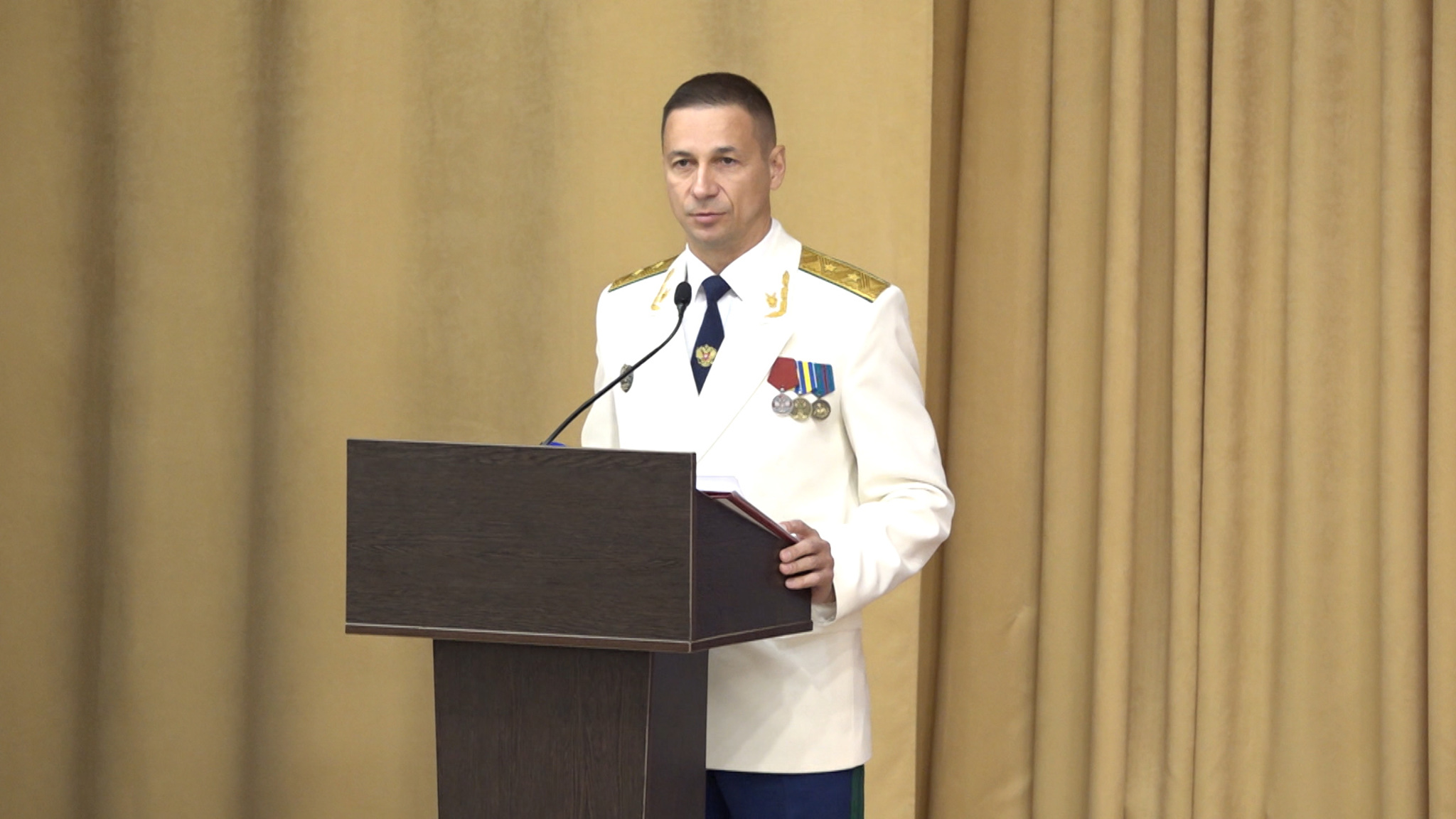 Волгоградские работники прокуратуры отмечают свой профессиональный праздник