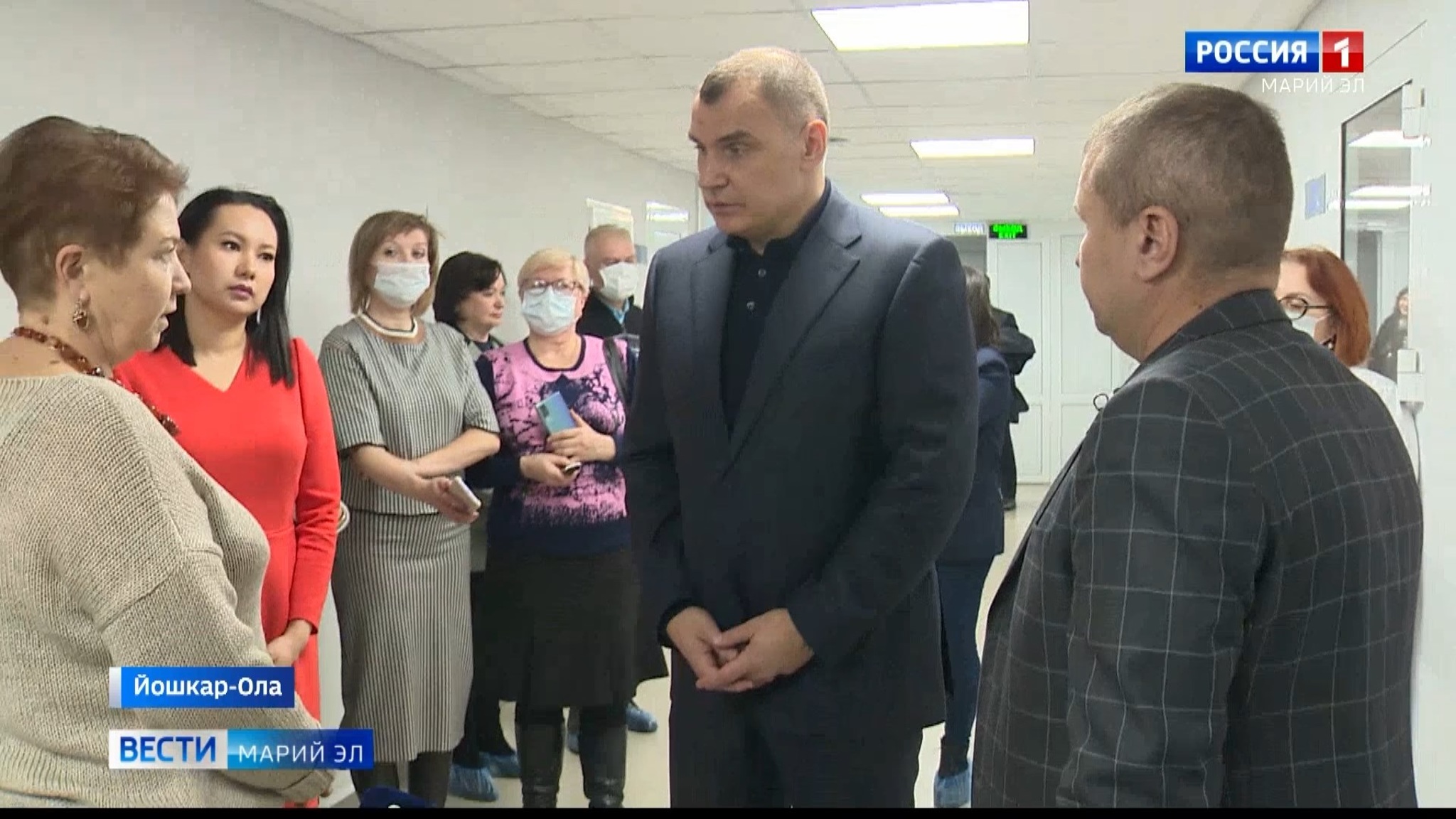 Глава Марий Эл высоко оценил модернизацию республиканского СПИД-центра