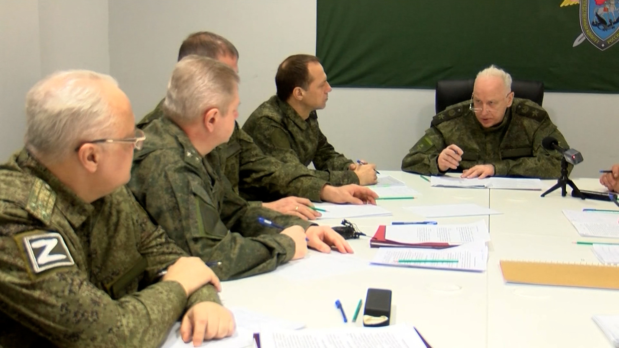 Бастрыкин провел совещание в Донецке