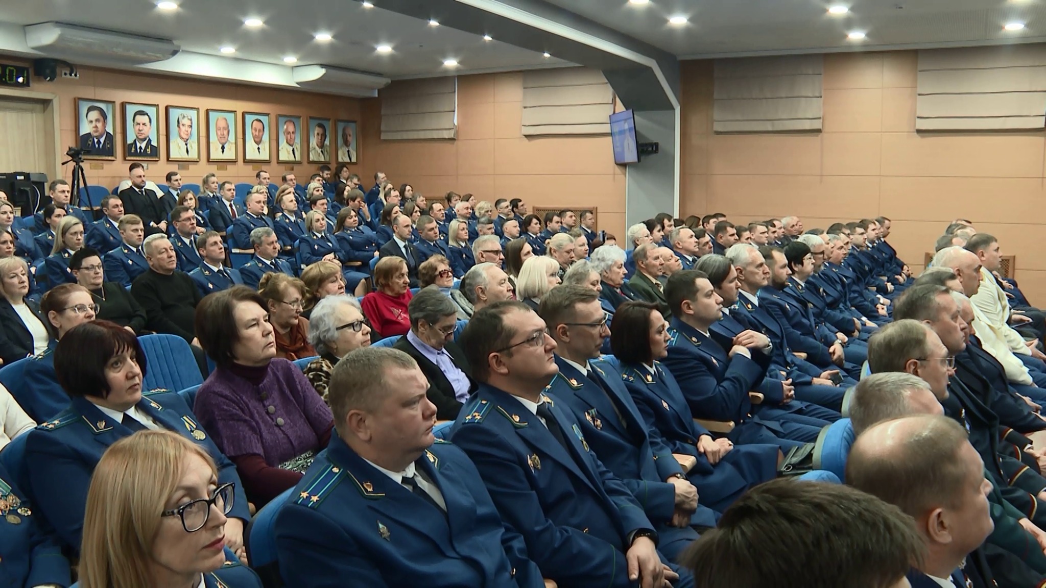 Прокуратура России отпраздновала день своего образования