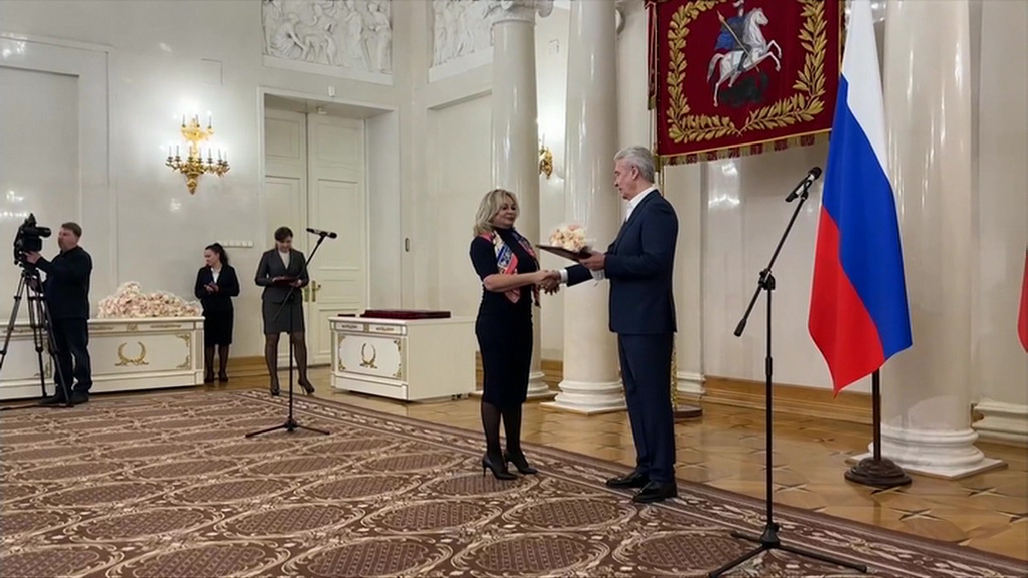 Ольга Курлаева получила награду за репортажи о московском здравоохранении