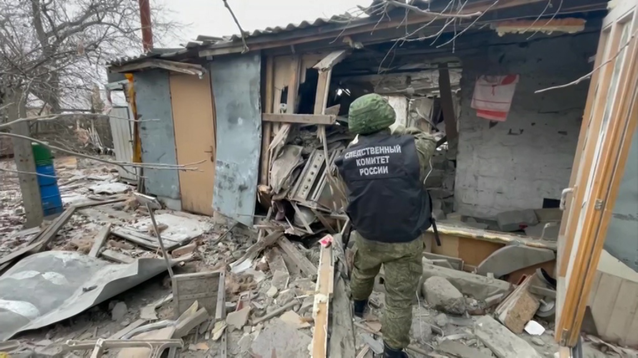 Под обстрел ВСУ попала колония в Горловке