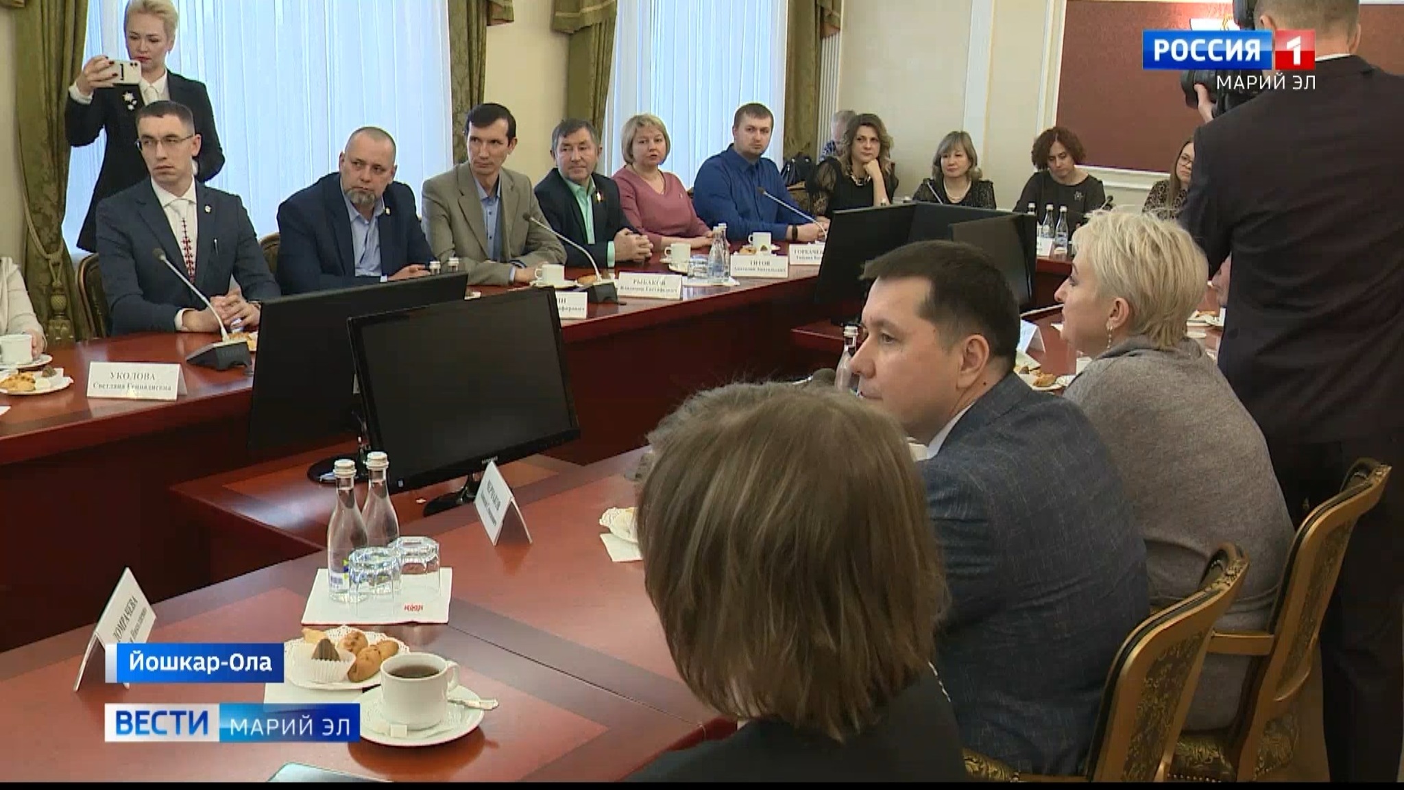 Глава Марий Эл встретился с главными редакторами республиканских СМИ
