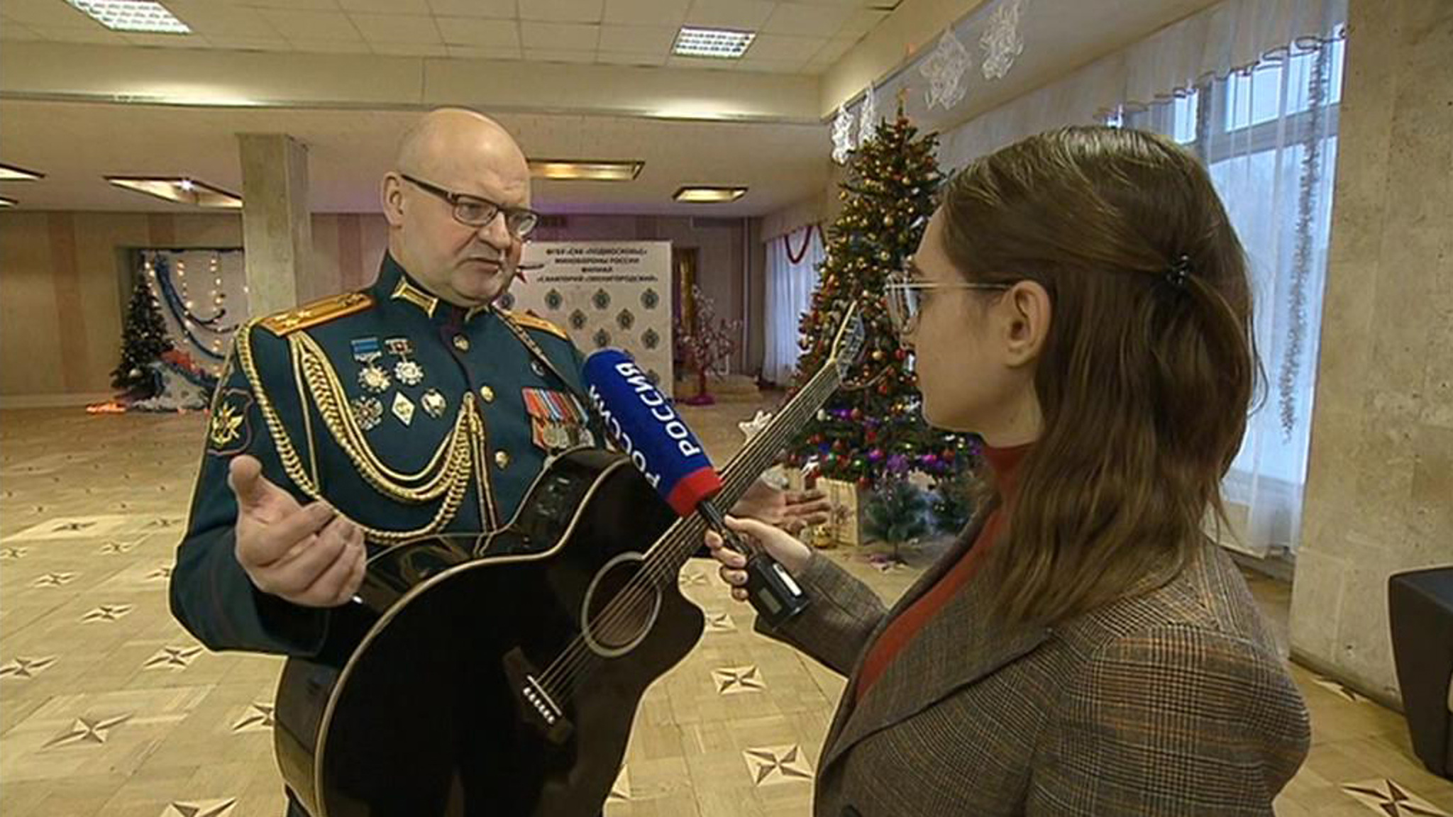 В подмосковном санатории МО прошел концерт для участников спецоперации