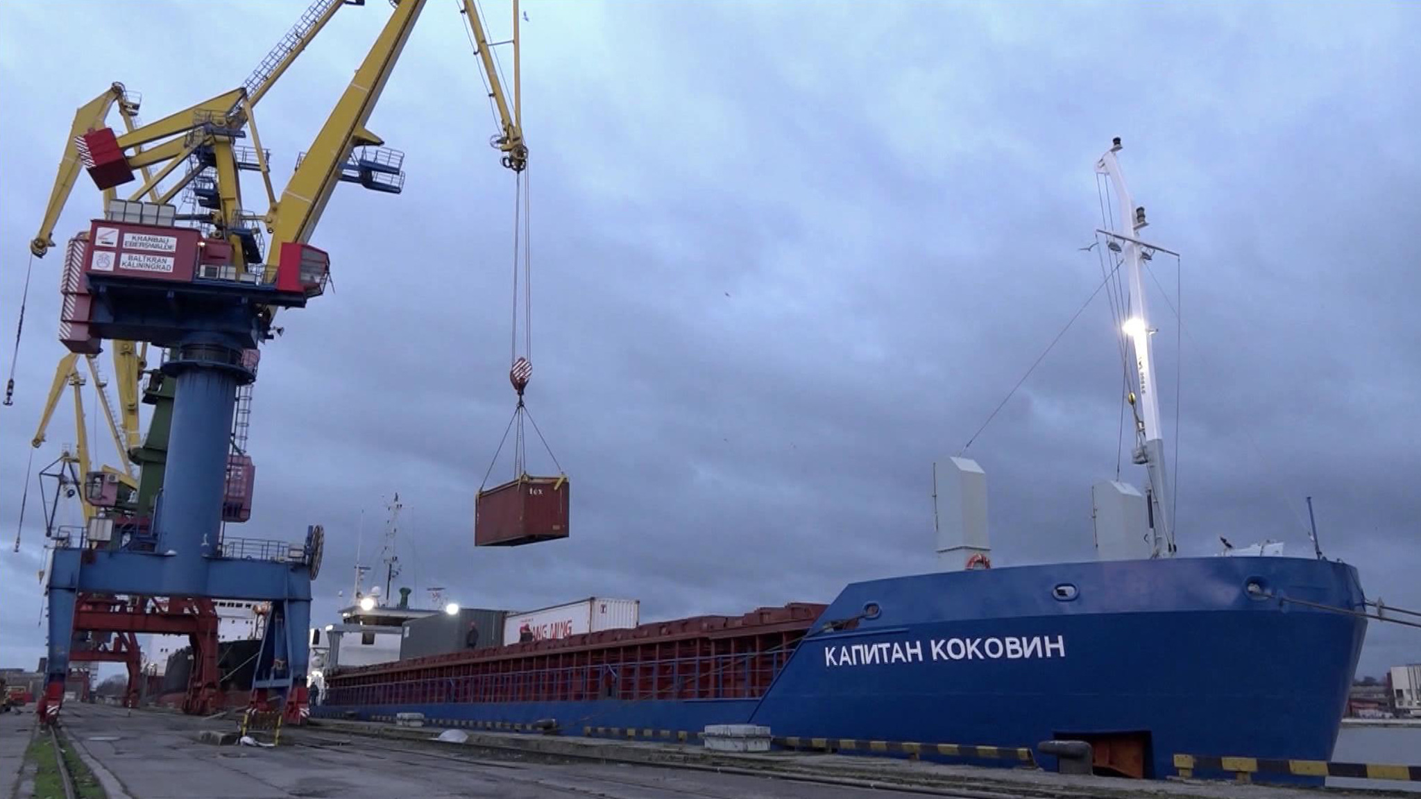 Альтернативный грузовой путь в Калининград продолжают развивать